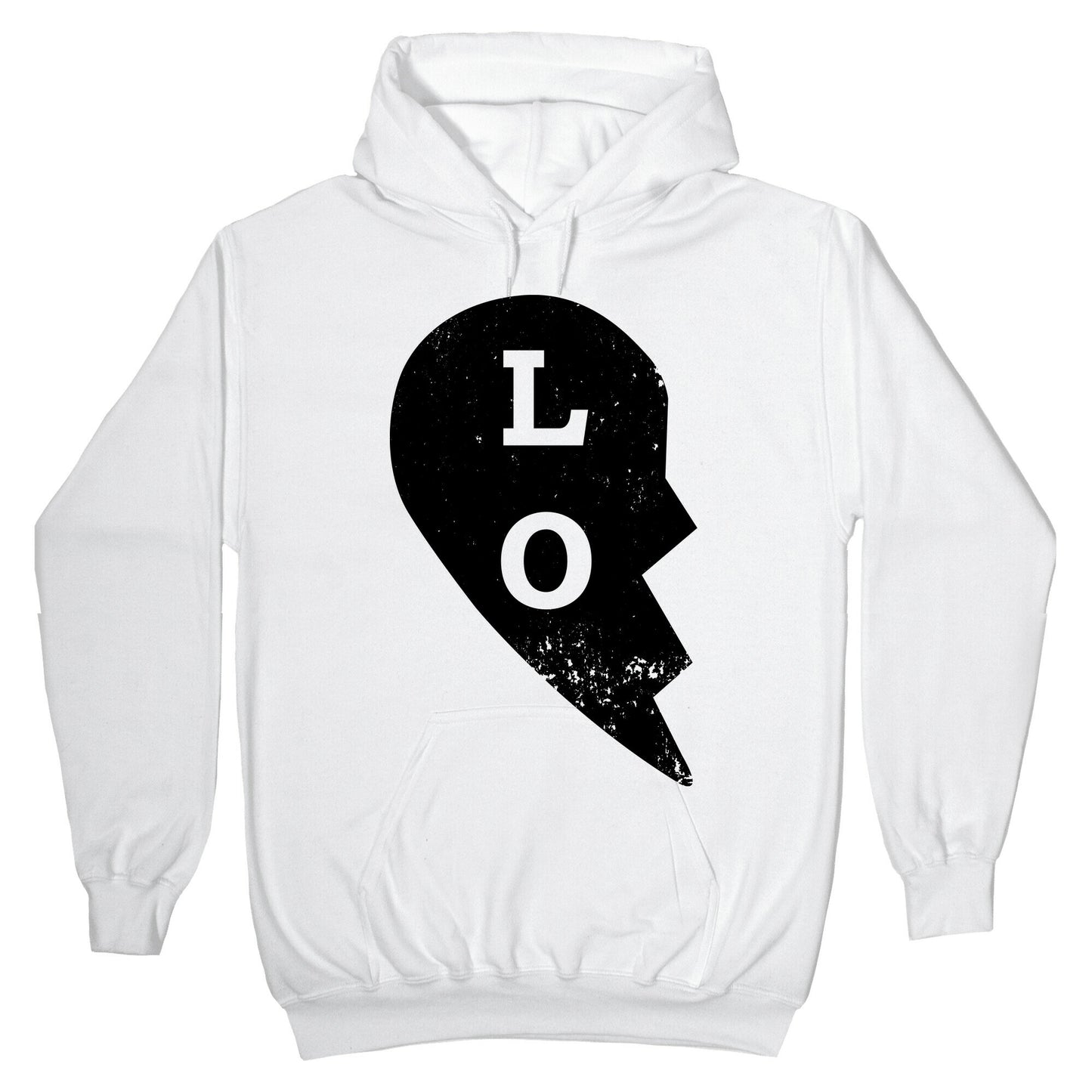 Love "Lo" Couples Shirt Hoodie