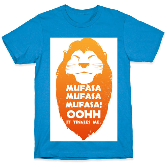 Mufasa Mufasa Mufasa! (baseball tee) T-Shirt