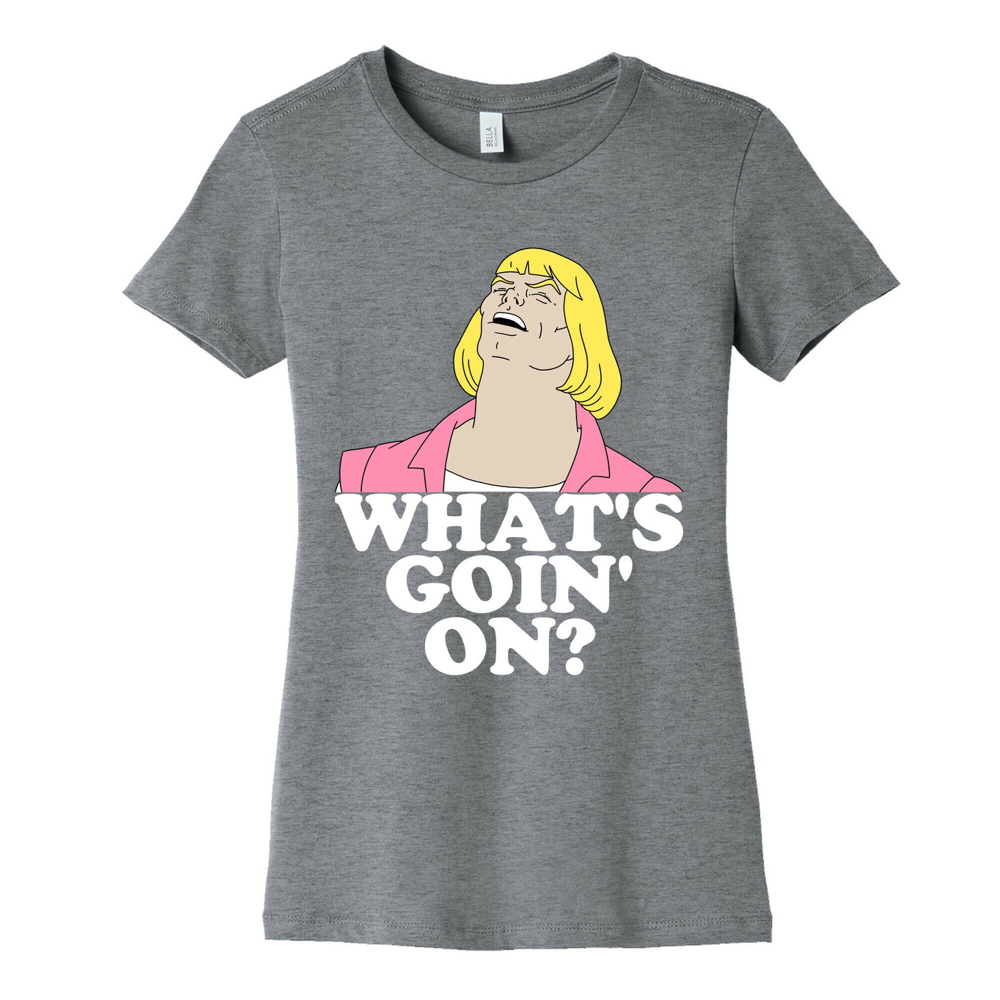 What's Goin' On? Couples Shirt Women's Cotton Tee
