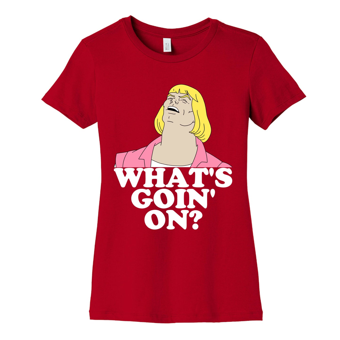 What's Goin' On? Couples Shirt Women's Cotton Tee