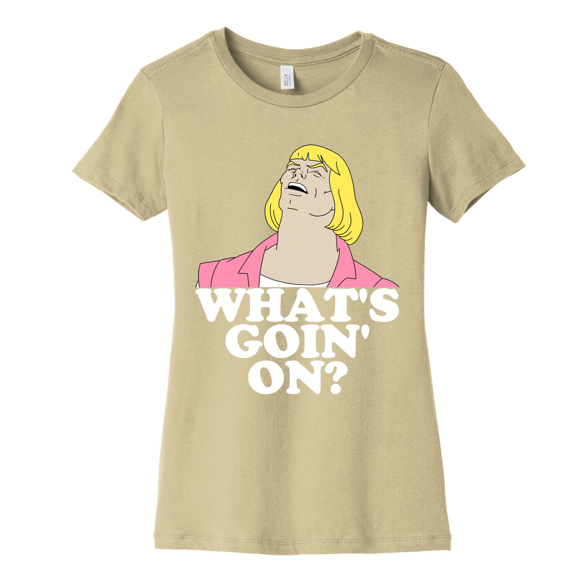 What's Goin' On? Couples Shirt Women's Cotton Tee