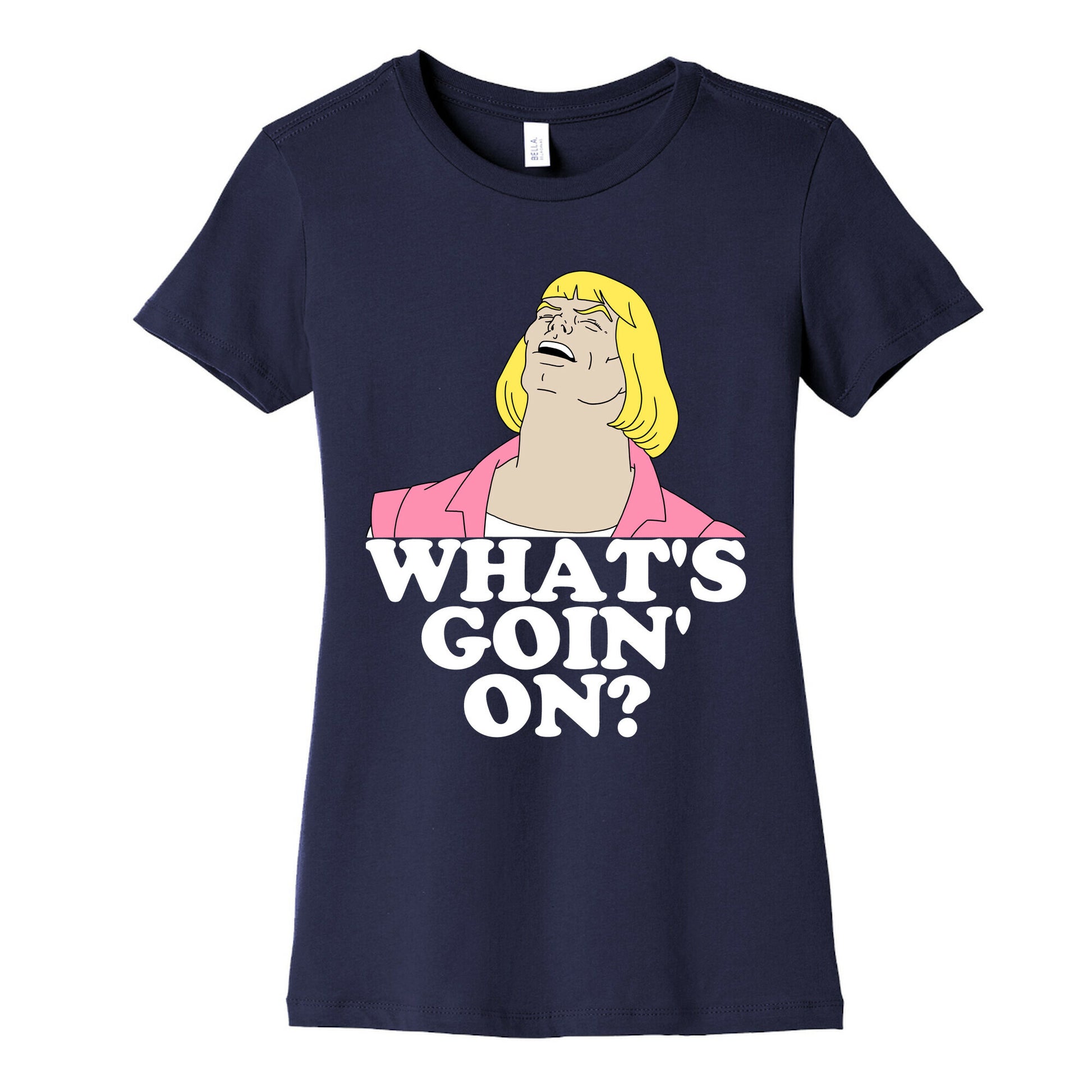 What's Goin' On? Couples Shirt Women's Cotton Tee