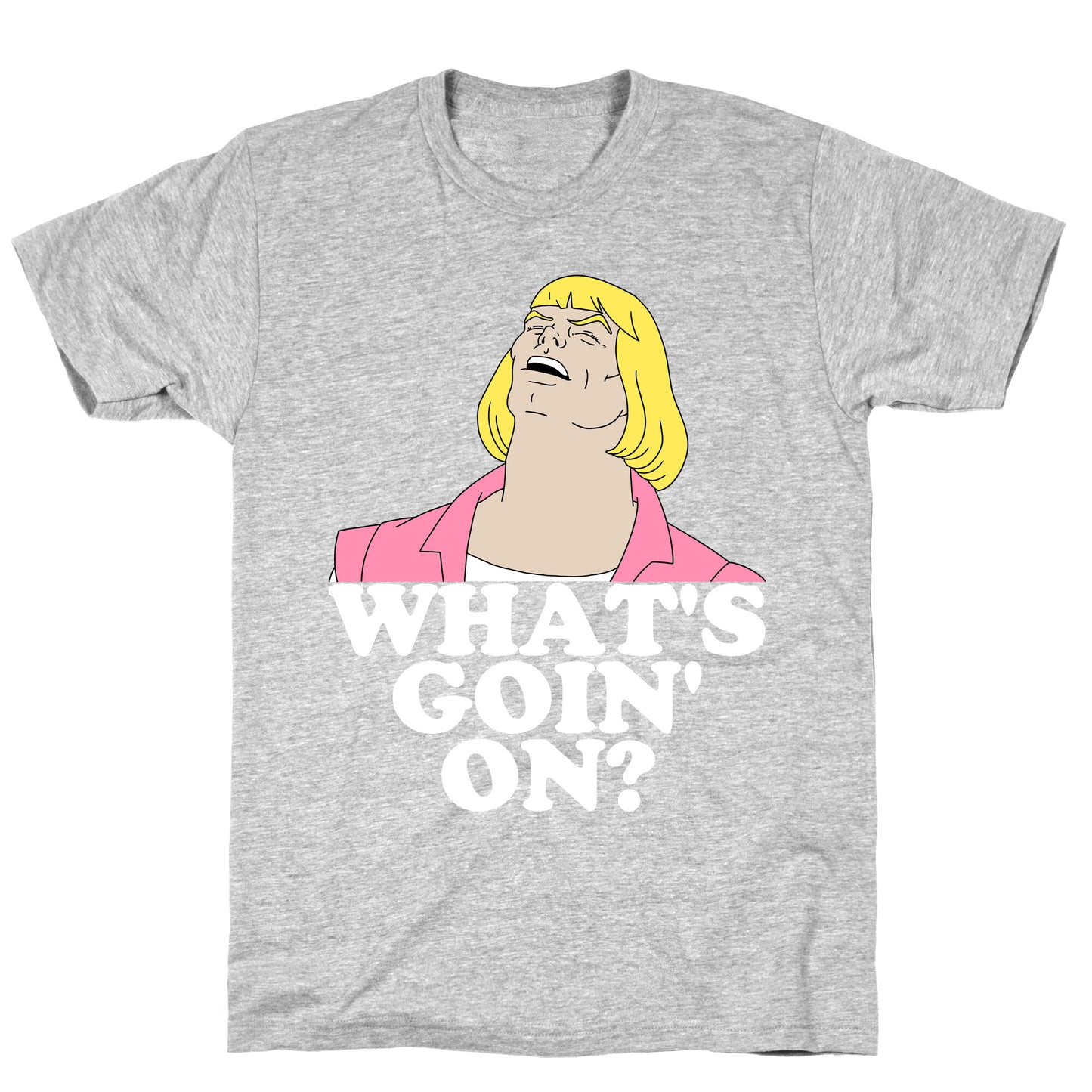 What's Goin' On? Couples Shirt T-Shirt