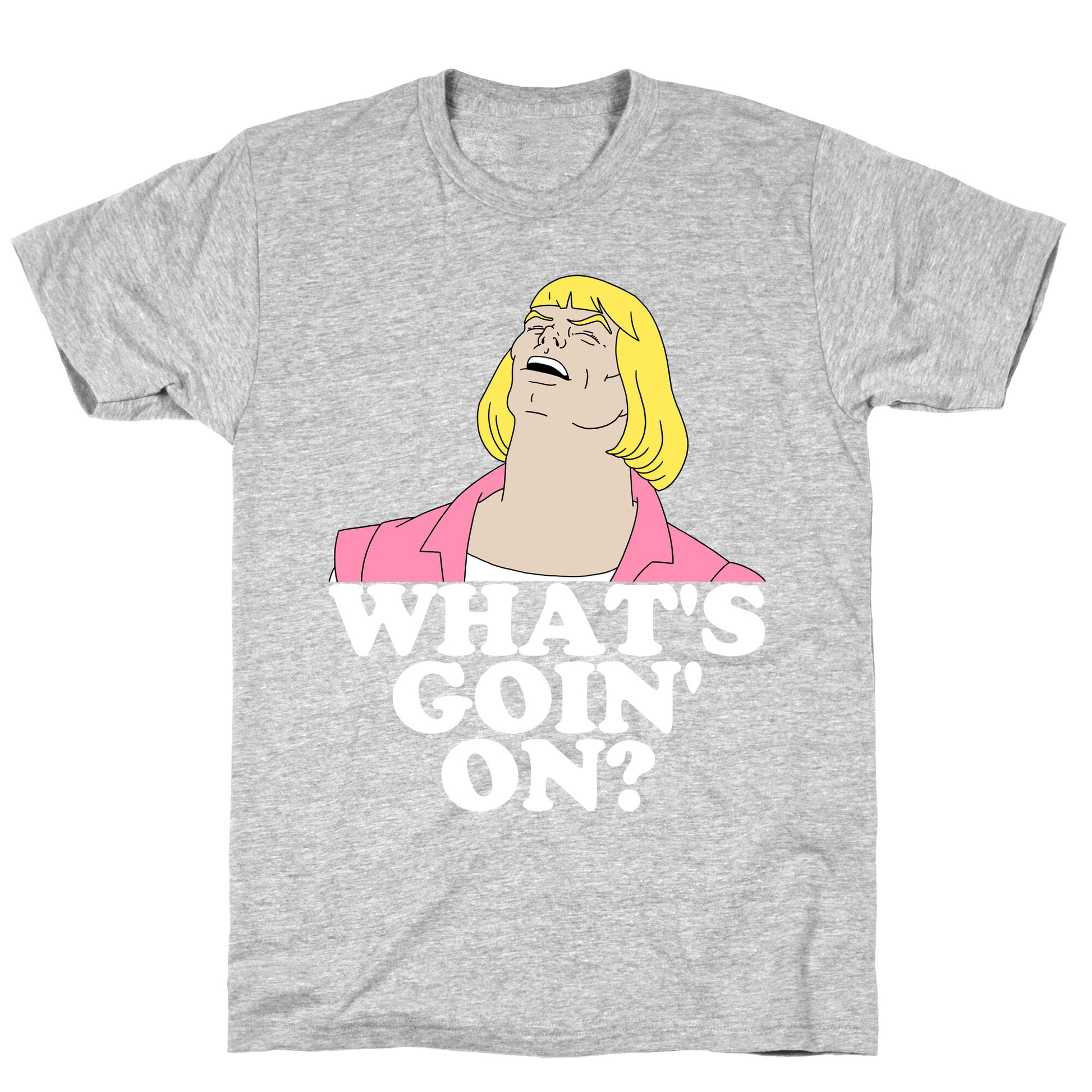 What's Goin' On? Couples Shirt T-Shirt