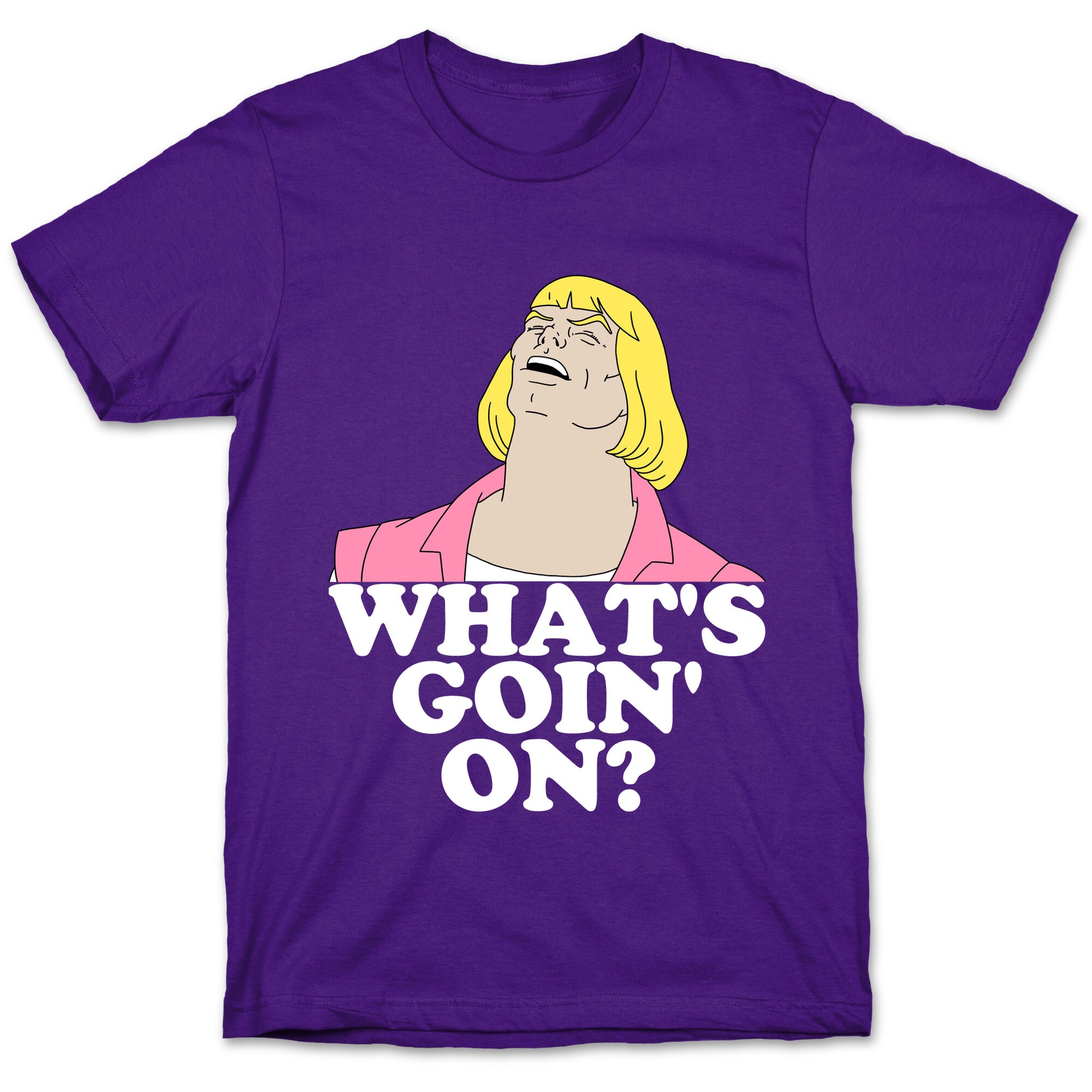 What's Goin' On? Couples Shirt T-Shirt