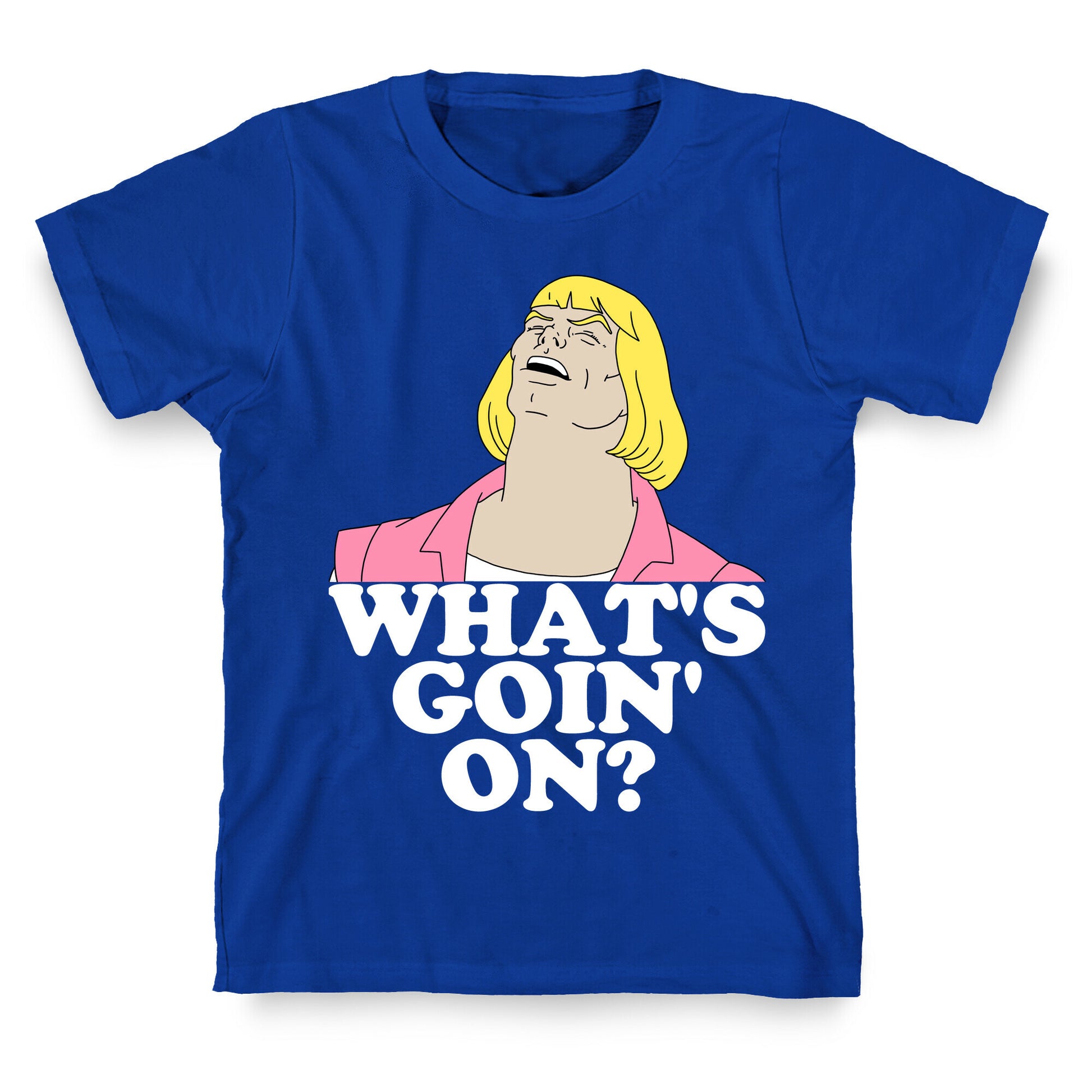 What's Goin' On? Couples Shirt T-Shirt