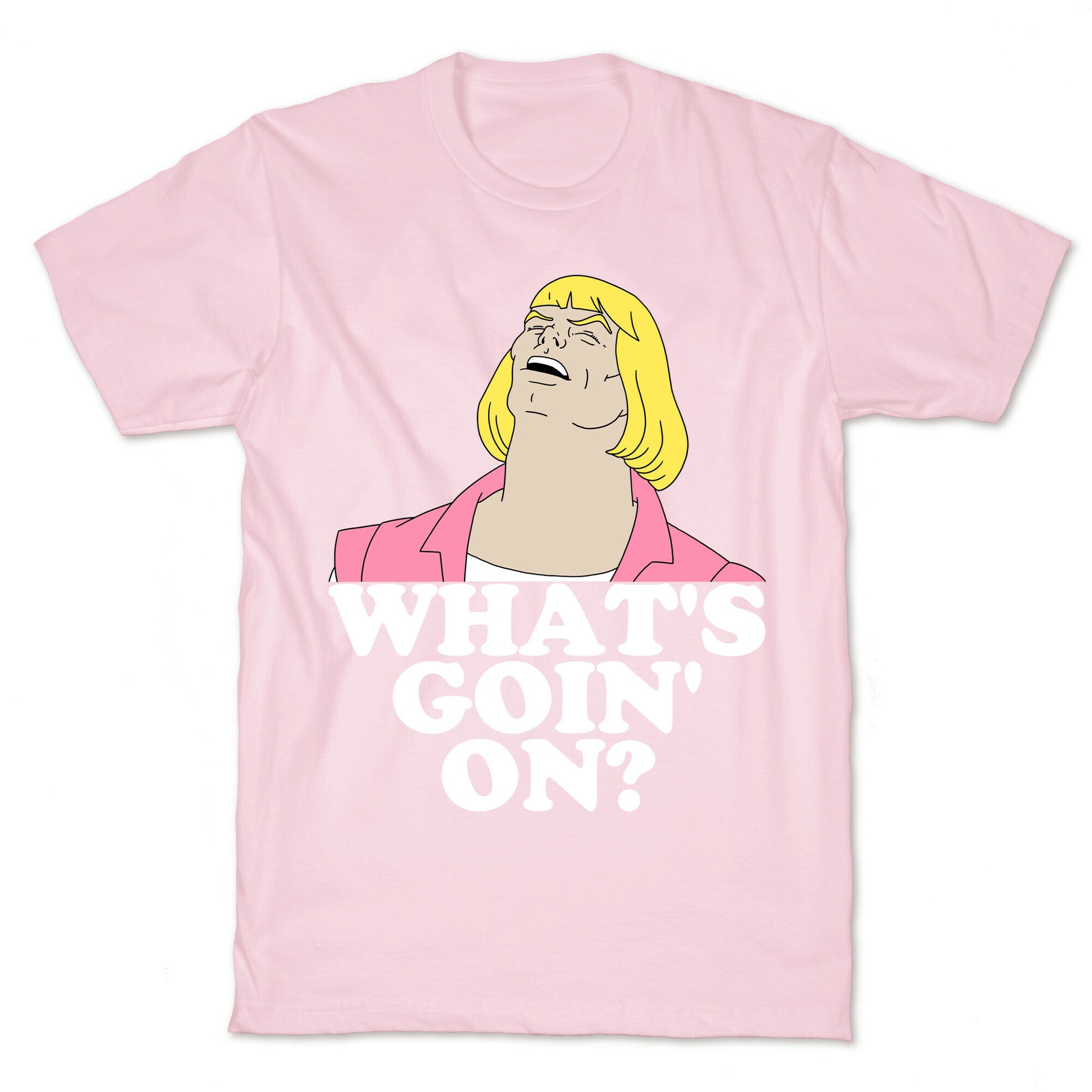 What's Goin' On? Couples Shirt T-Shirt