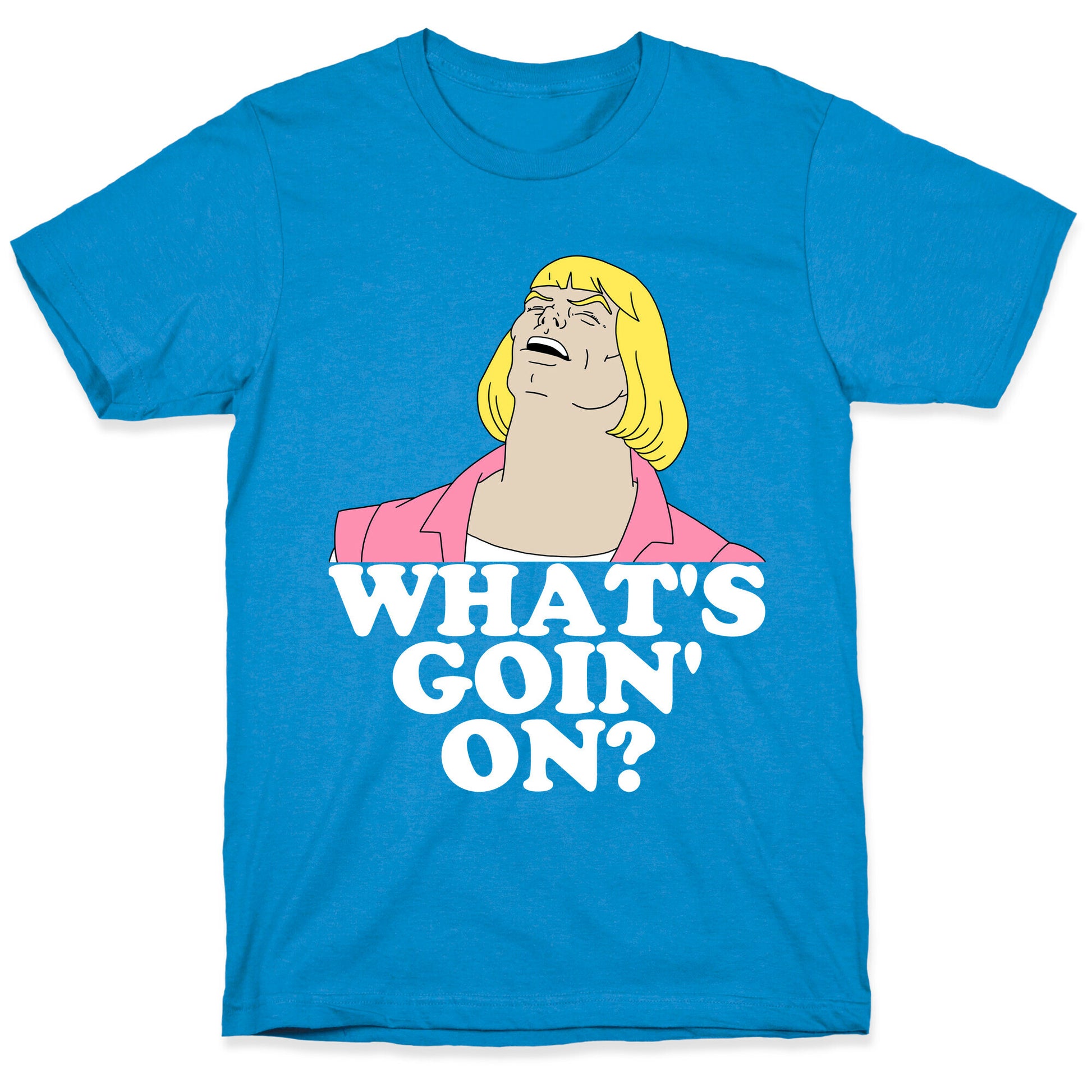 What's Goin' On? Couples Shirt T-Shirt