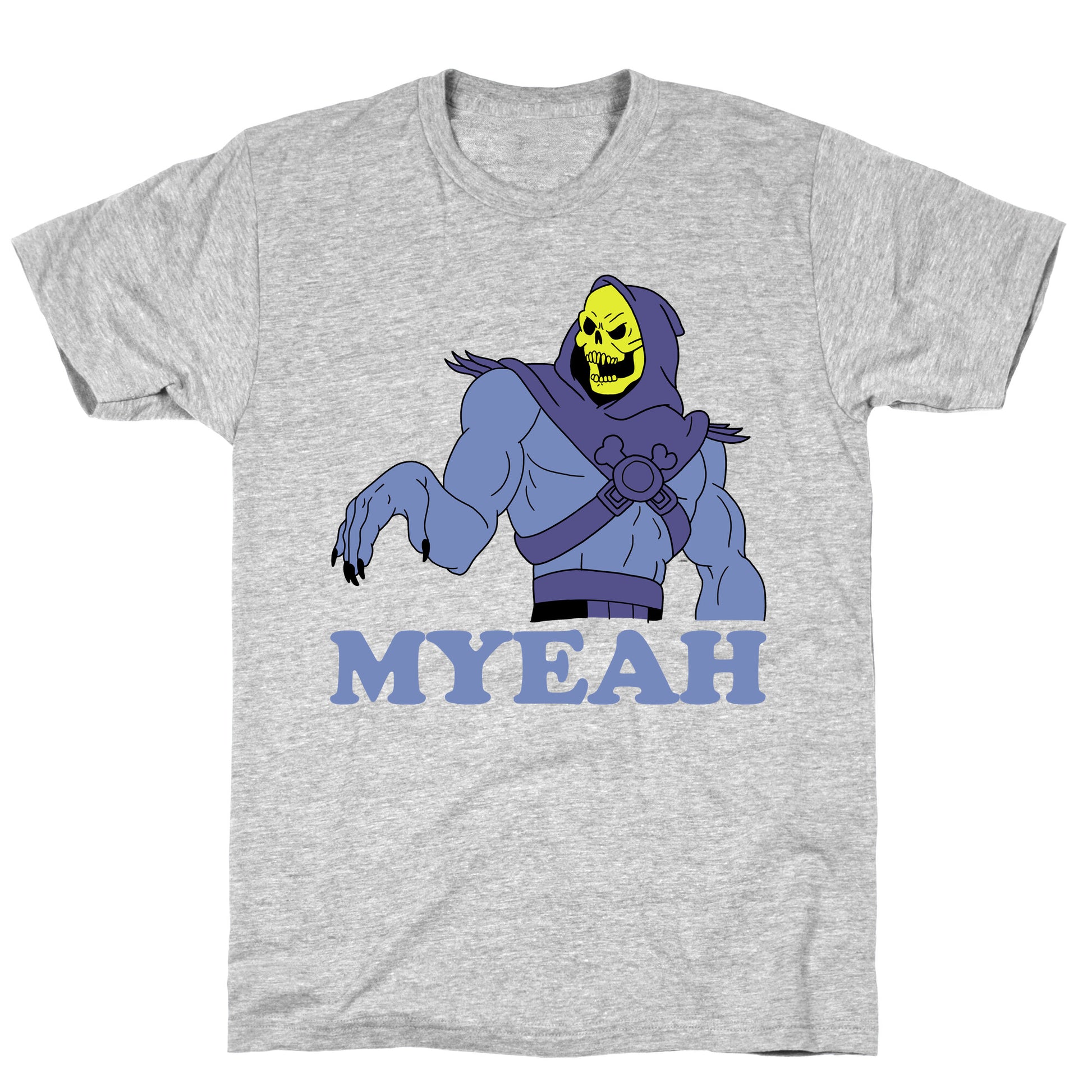What's Goin' On? Couples Shirt (Skeletor) T-Shirt