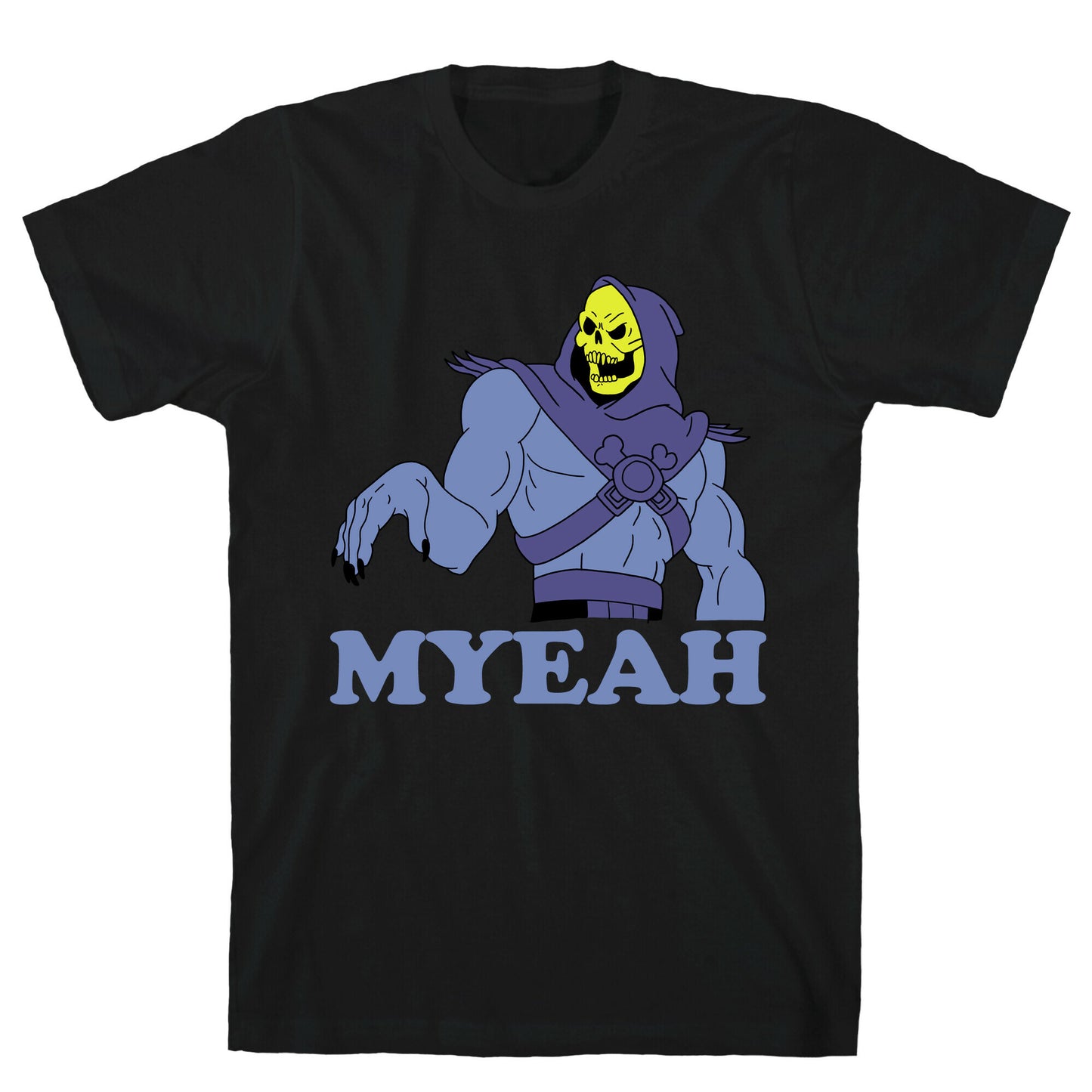 What's Goin' On? Couples Shirt (Skeletor) T-Shirt