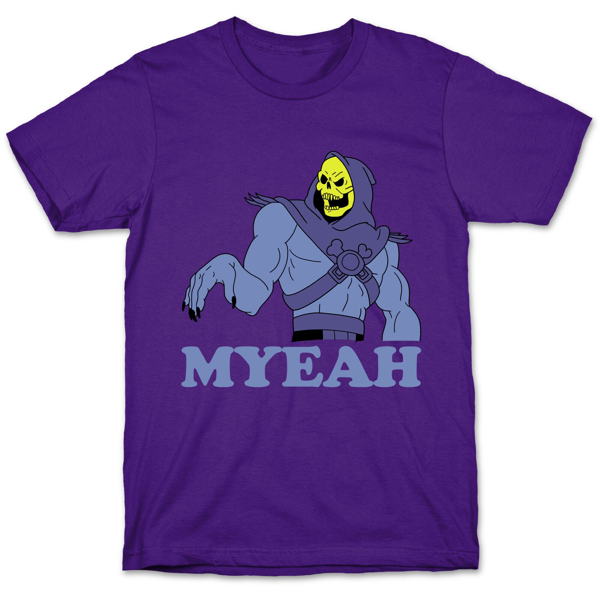 What's Goin' On? Couples Shirt (Skeletor) T-Shirt