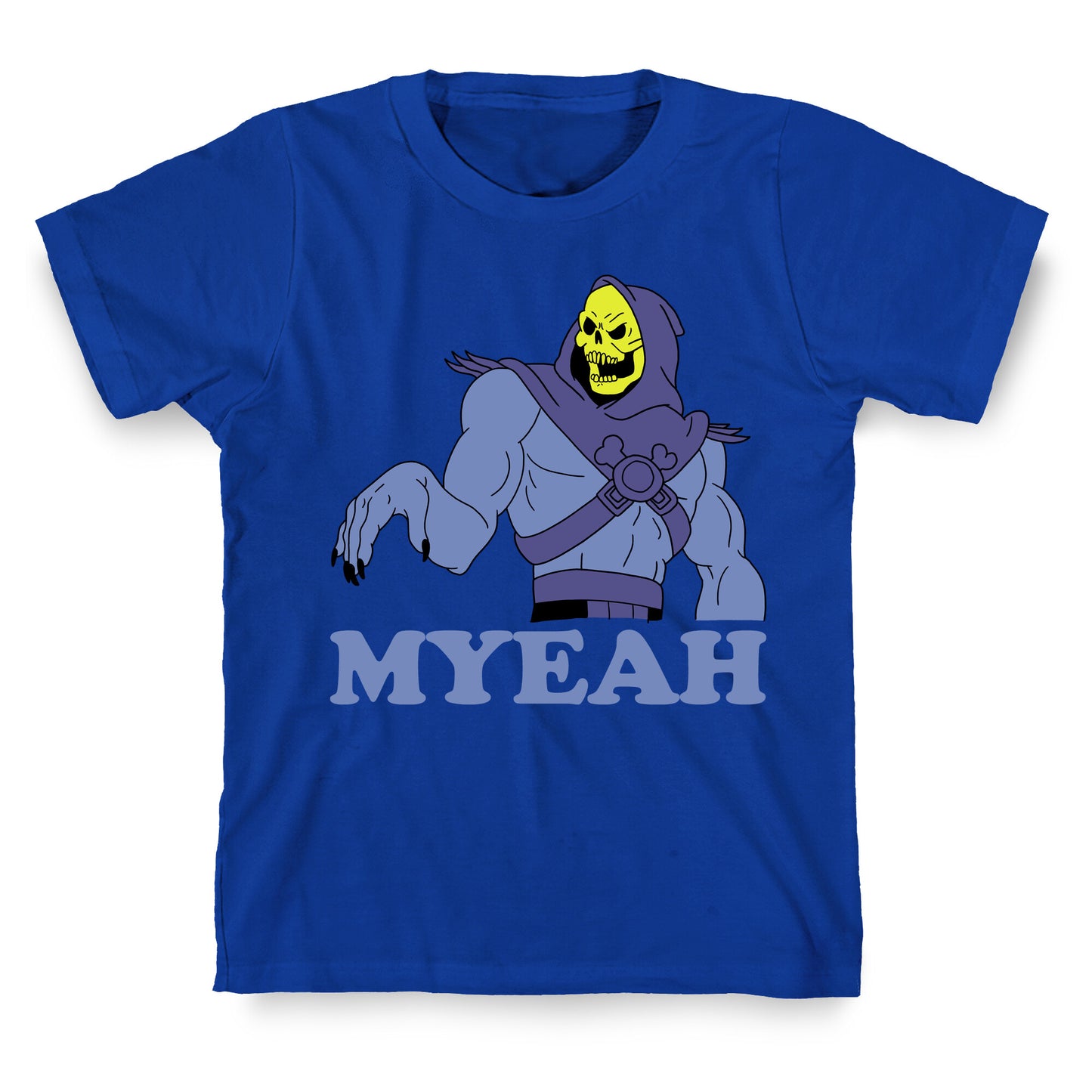 What's Goin' On? Couples Shirt (Skeletor) T-Shirt