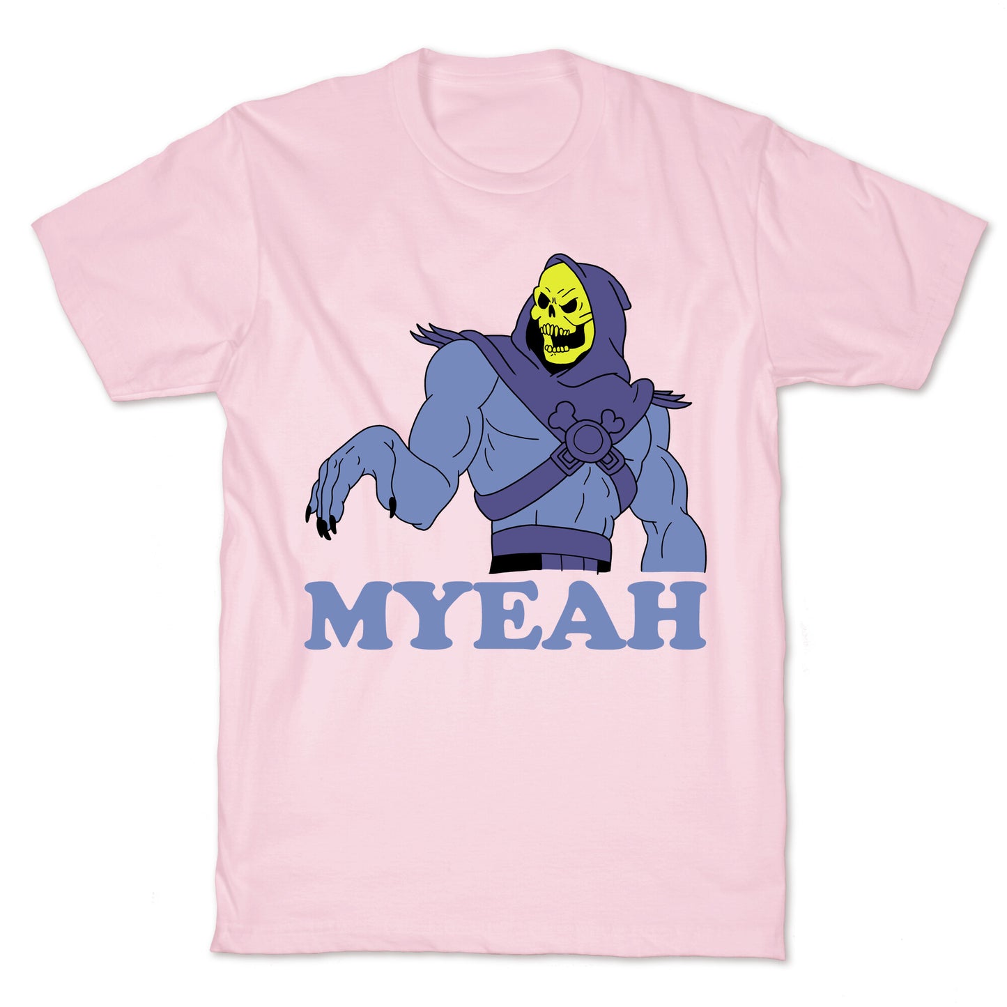 What's Goin' On? Couples Shirt (Skeletor) T-Shirt