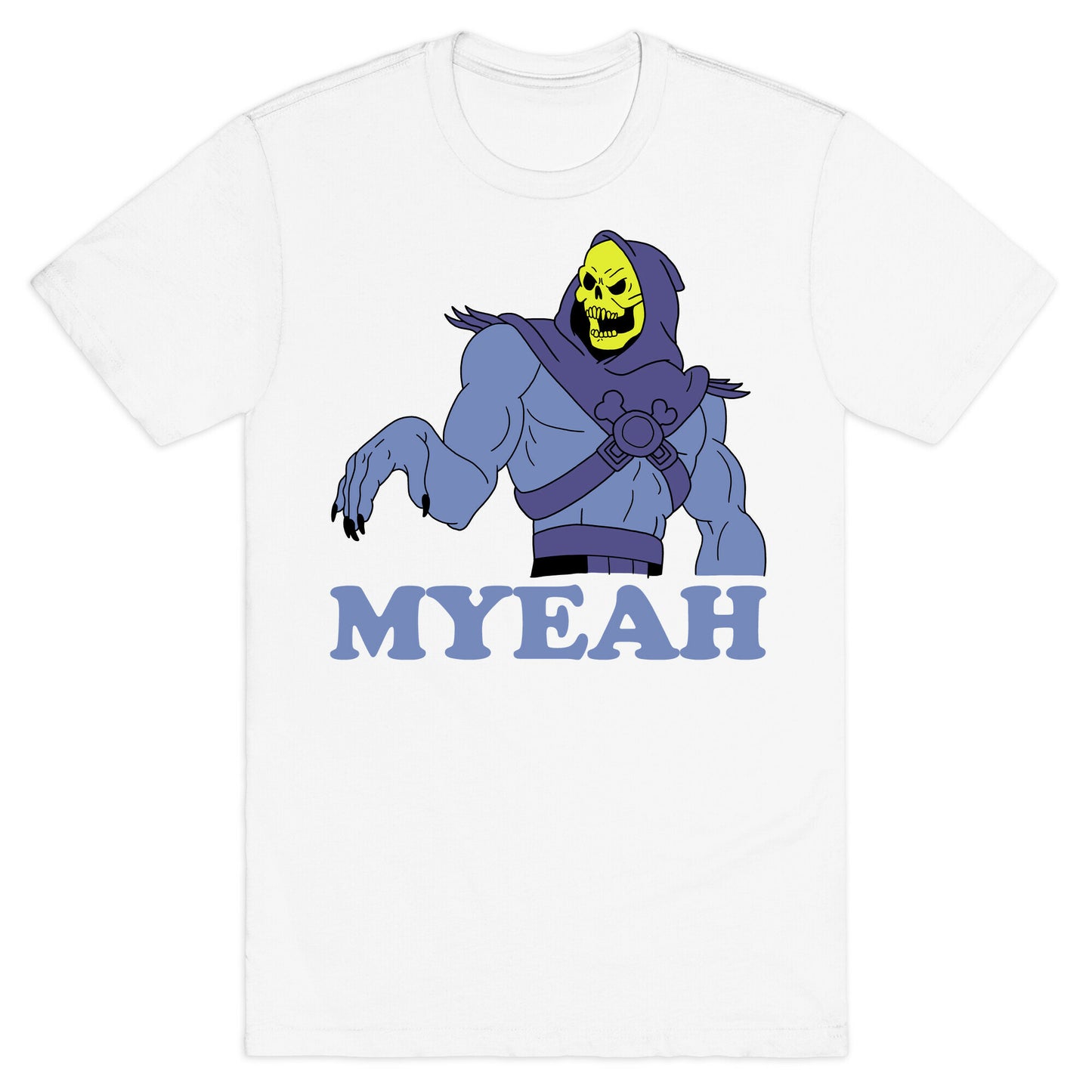 What's Goin' On? Couples Shirt (Skeletor) T-Shirt