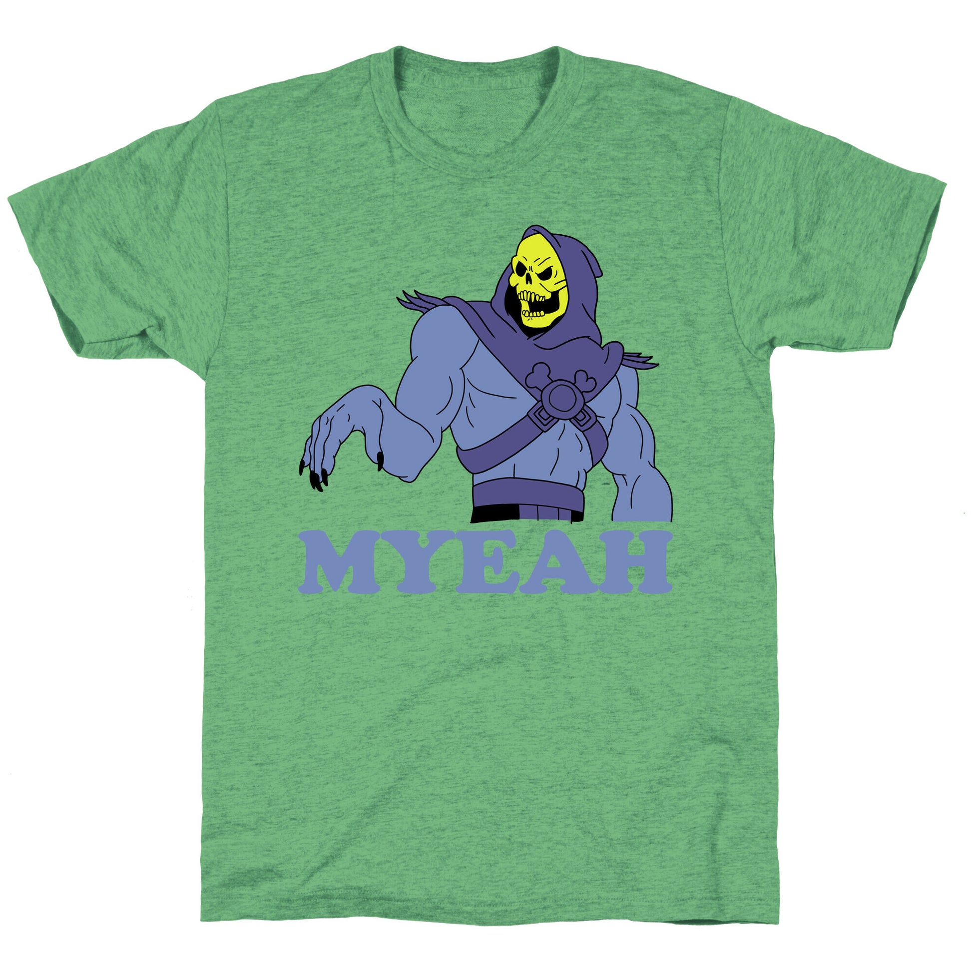 What's Goin' On? Couples Shirt (Skeletor) Unisex Triblend Tee