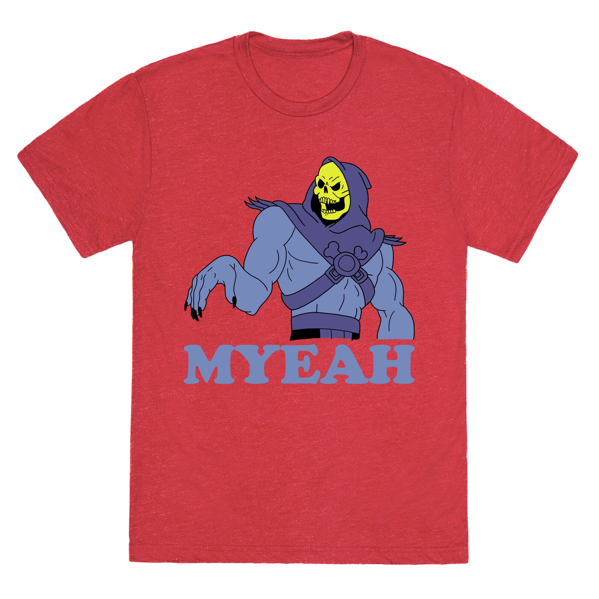 What's Goin' On? Couples Shirt (Skeletor) Unisex Triblend Tee