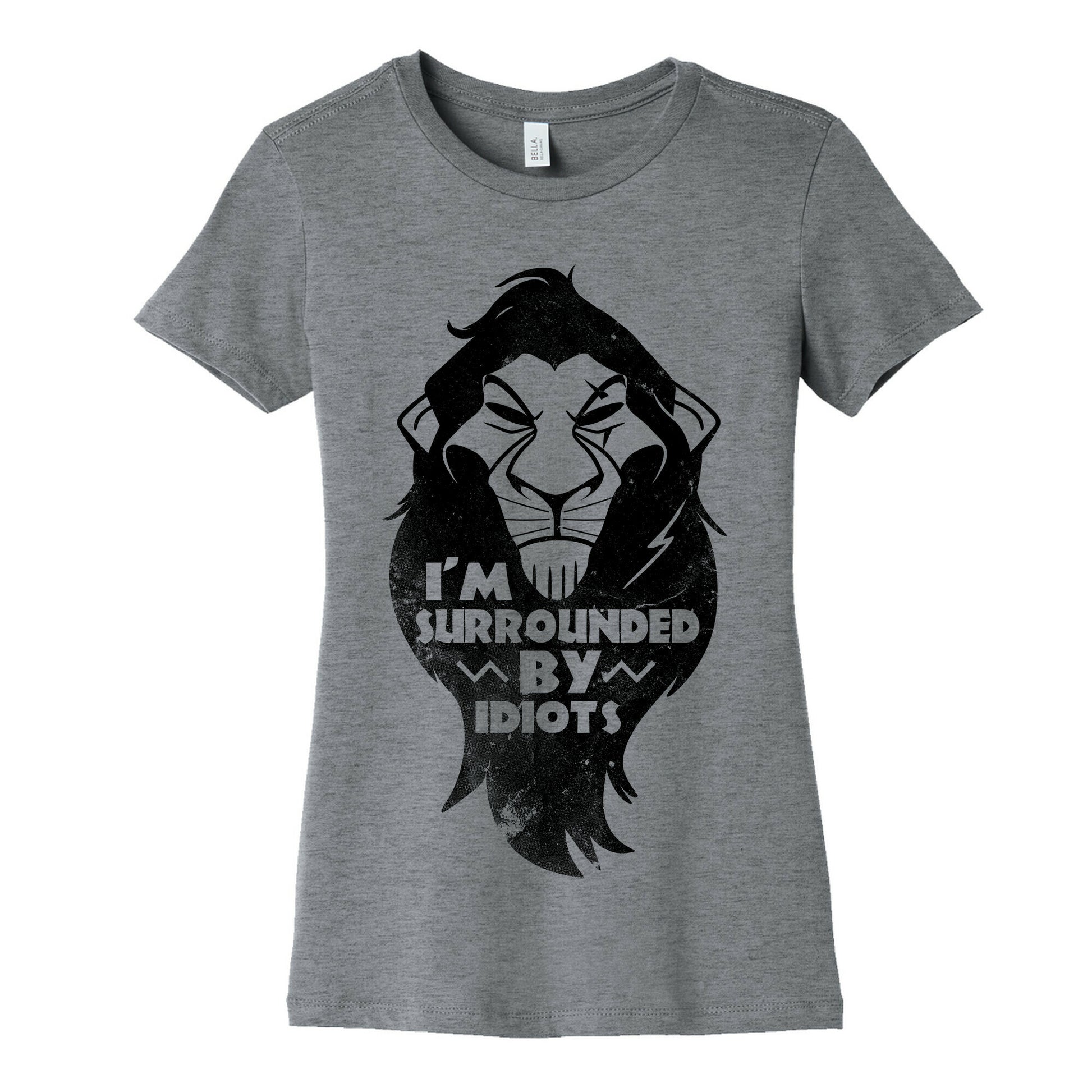 Surrounded by Idiots (Scar) Women's Cotton Tee