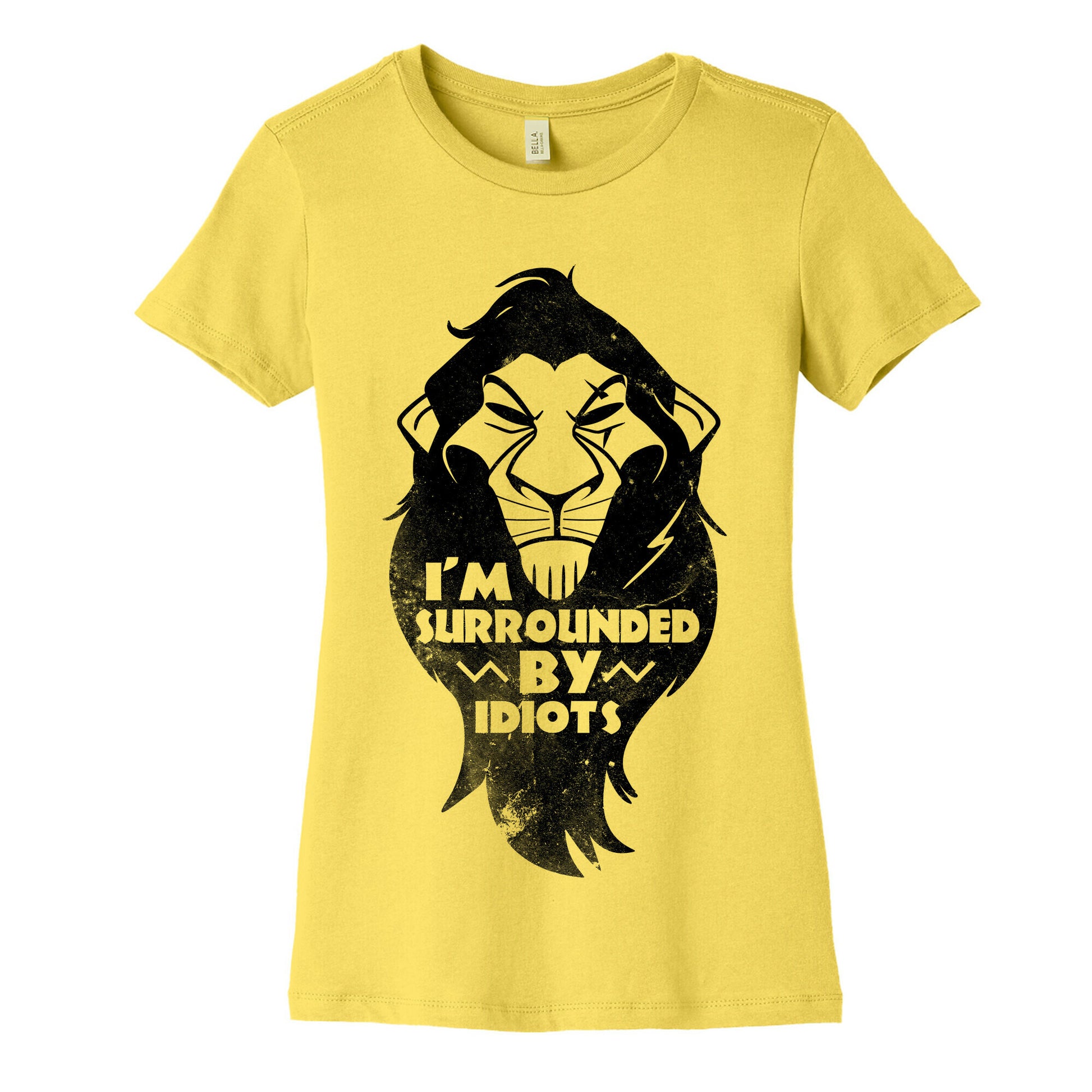 Surrounded by Idiots (Scar) Women's Cotton Tee