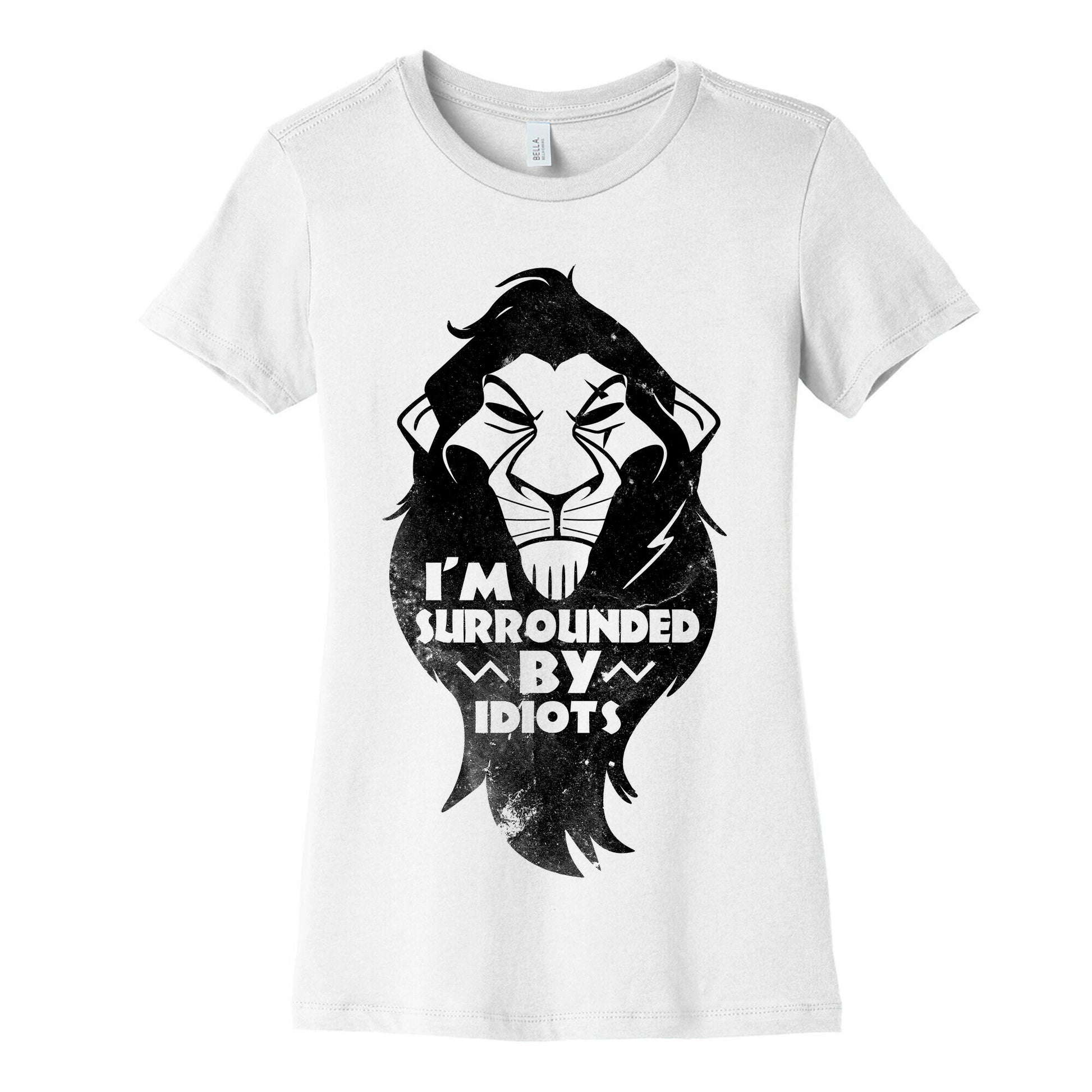 Surrounded by Idiots (Scar) Women's Cotton Tee
