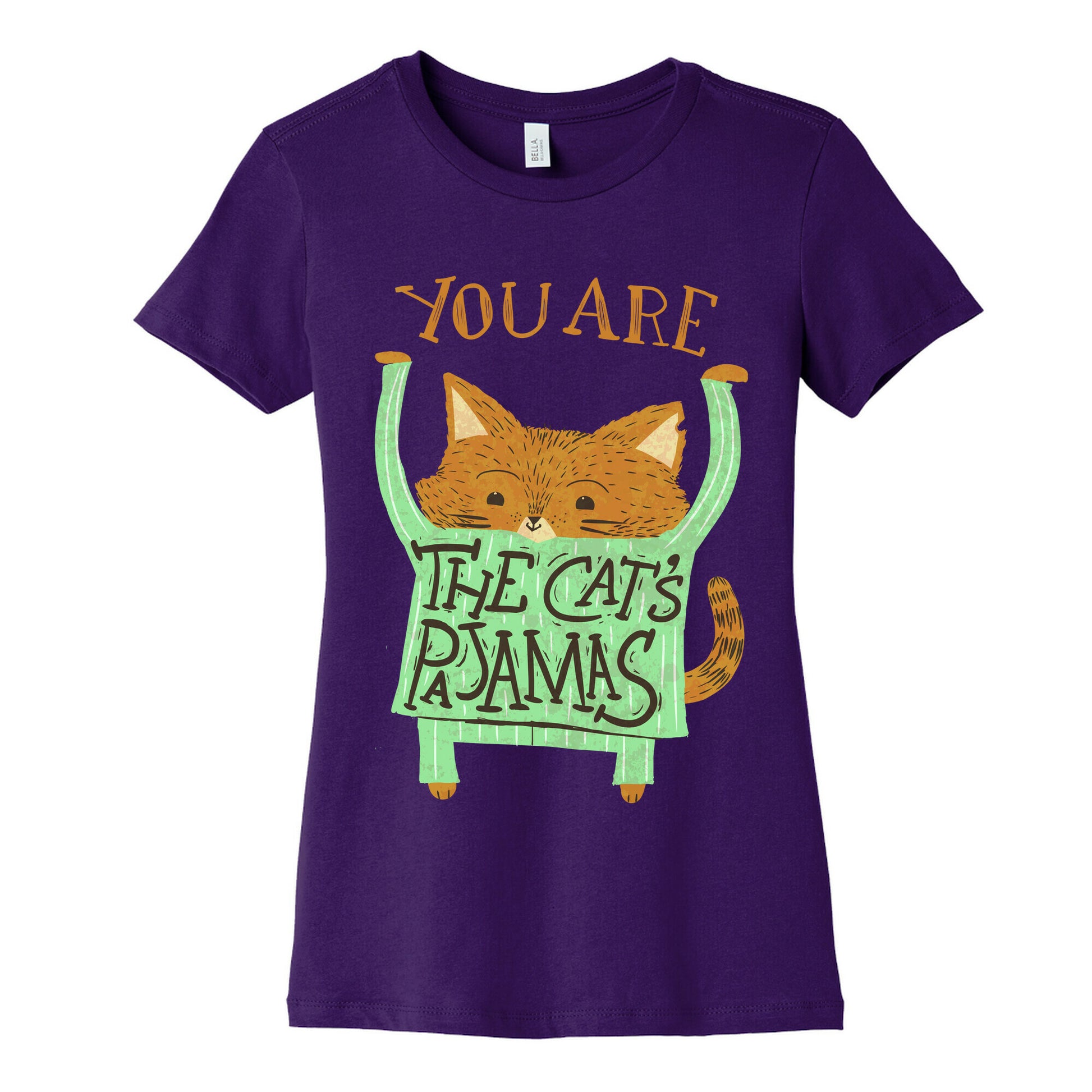 Cat's Pajamas Women's Cotton Tee
