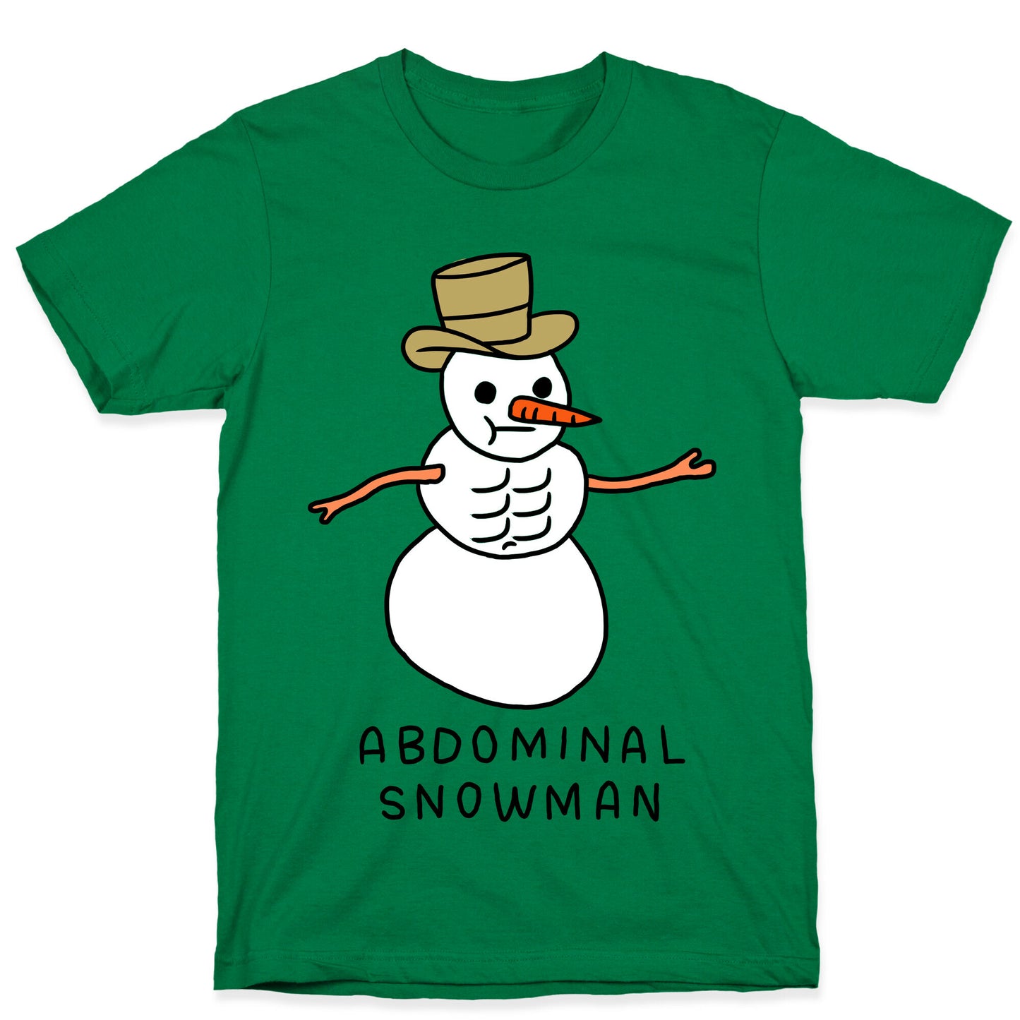 Abdominal Snowman T-Shirt