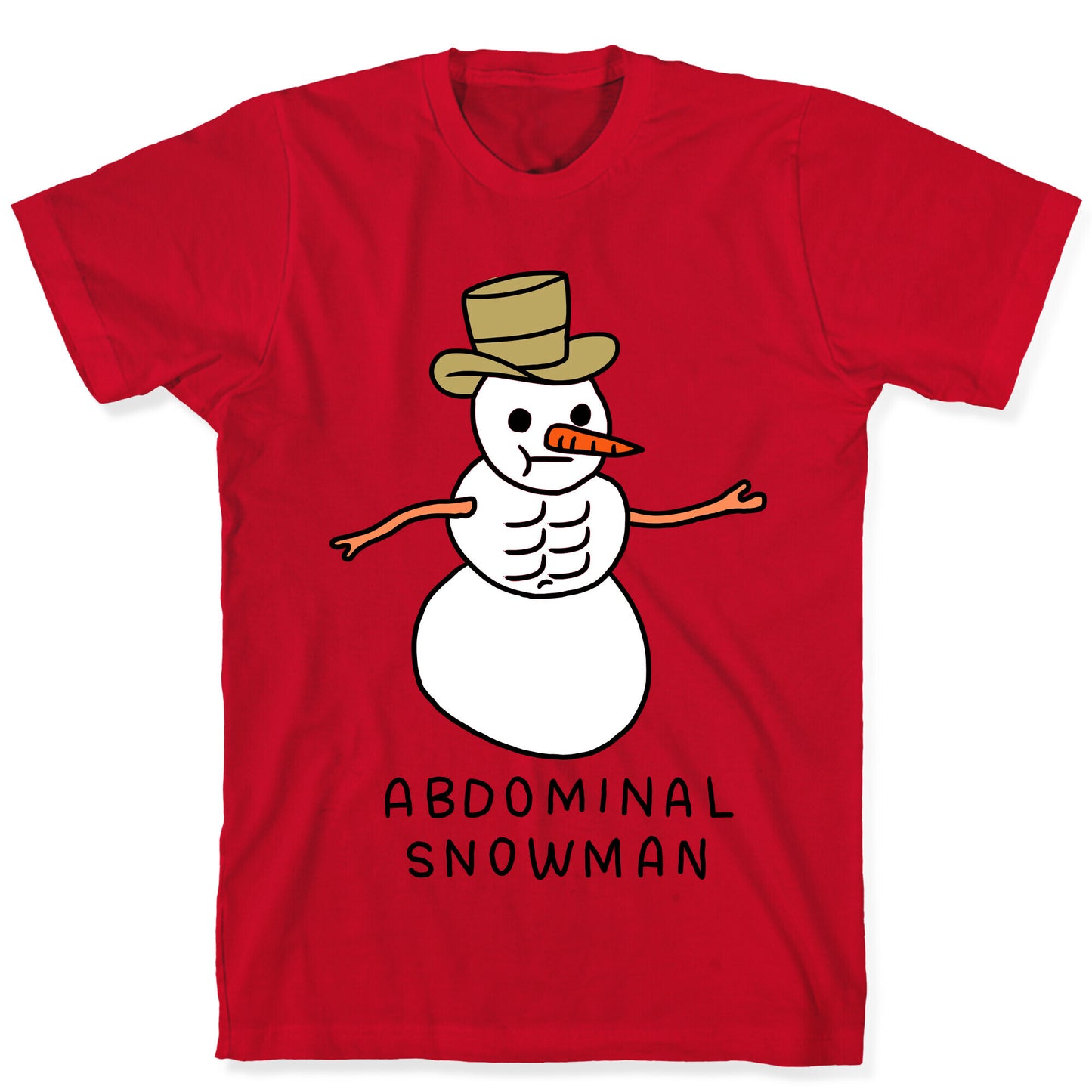 Abdominal Snowman T-Shirt