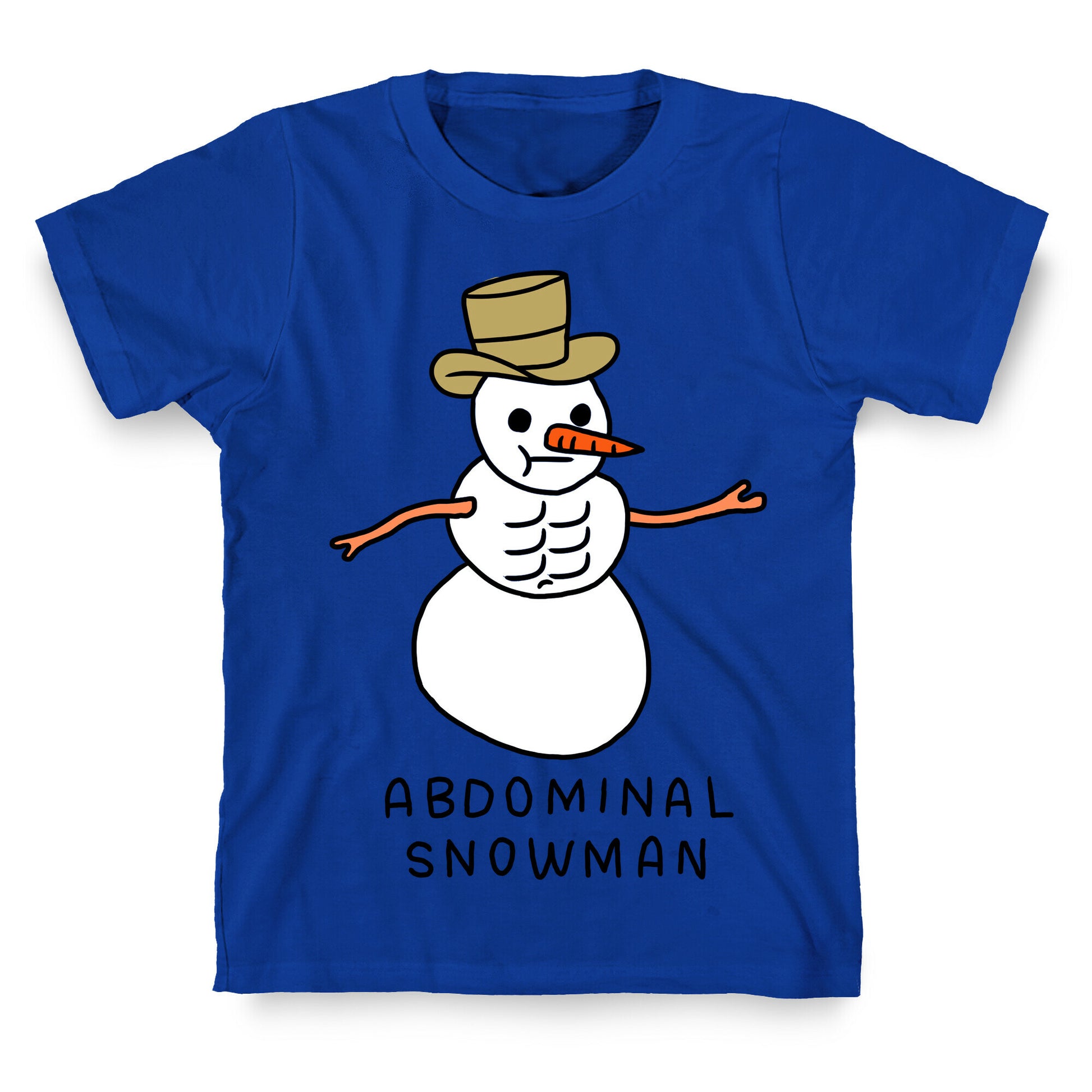 Abdominal Snowman T-Shirt