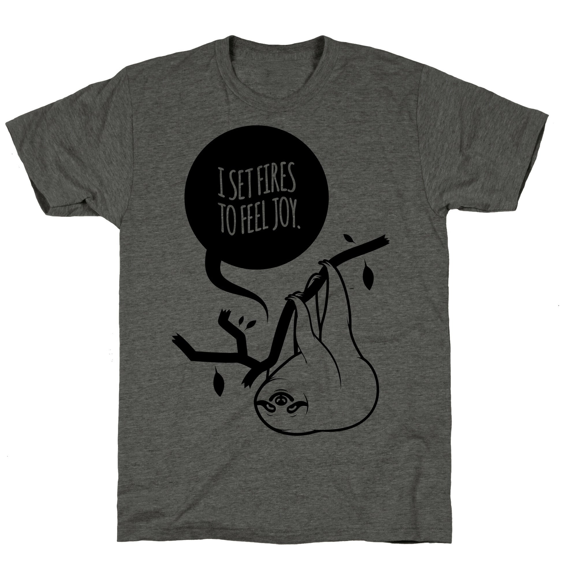I Set Fires To Feel Joy Unisex Triblend Tee