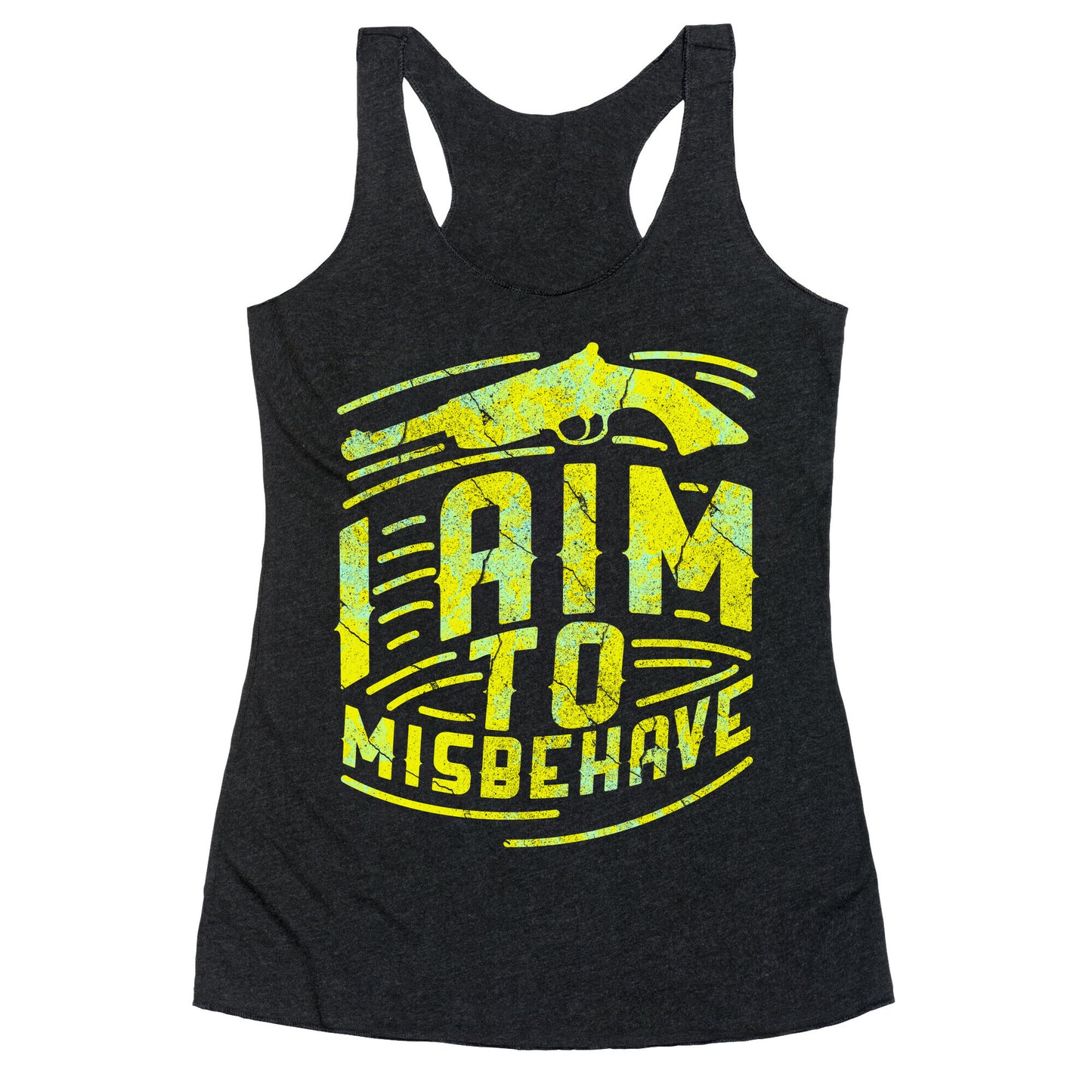 Misbehave (dark) Racerback Tank