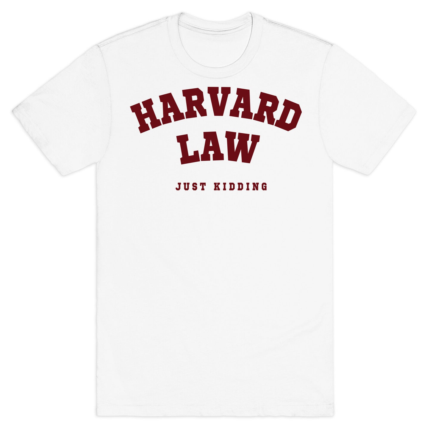 Harvard Law JK T-Shirt