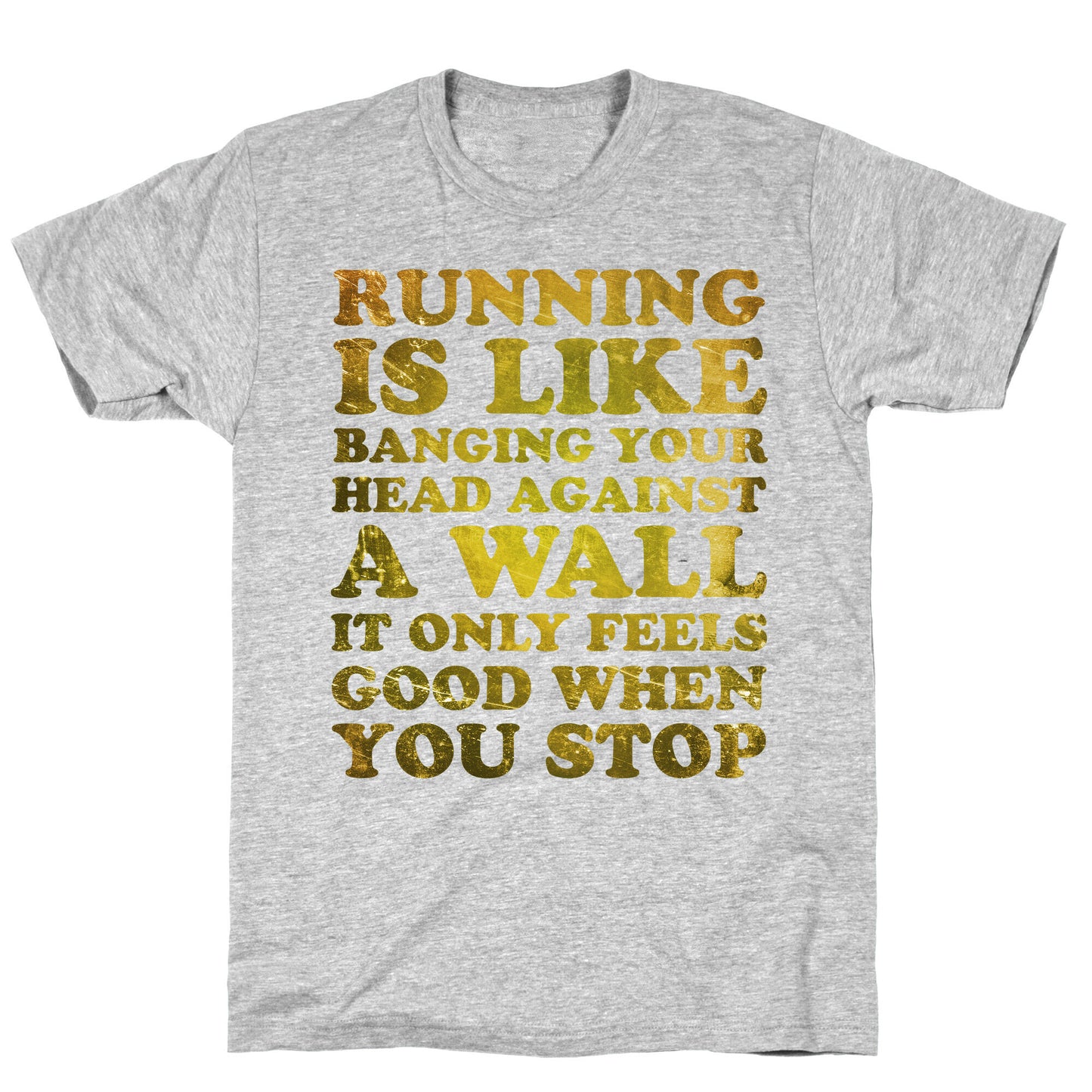Running Is T-Shirt