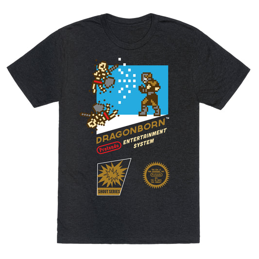 Dragon Born Unisex Triblend Tee