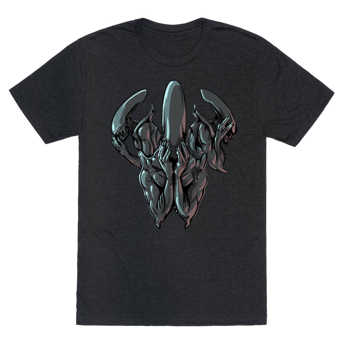 Hear No Evil, Speak No Evil, See No Evil Unisex Triblend Tee