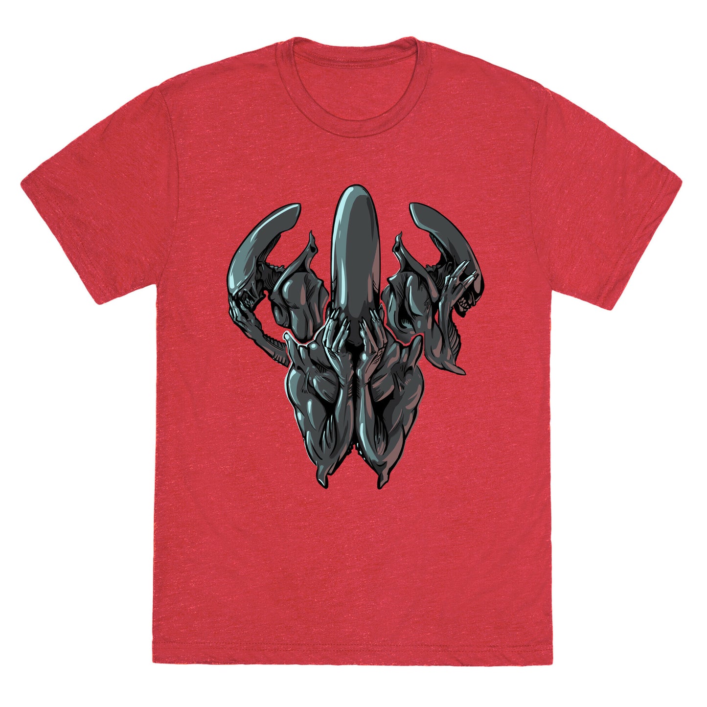 Hear No Evil, Speak No Evil, See No Evil Unisex Triblend Tee