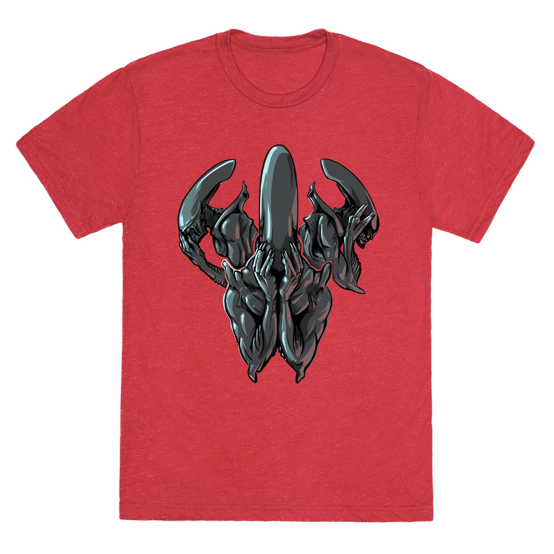Hear No Evil, Speak No Evil, See No Evil Unisex Triblend Tee