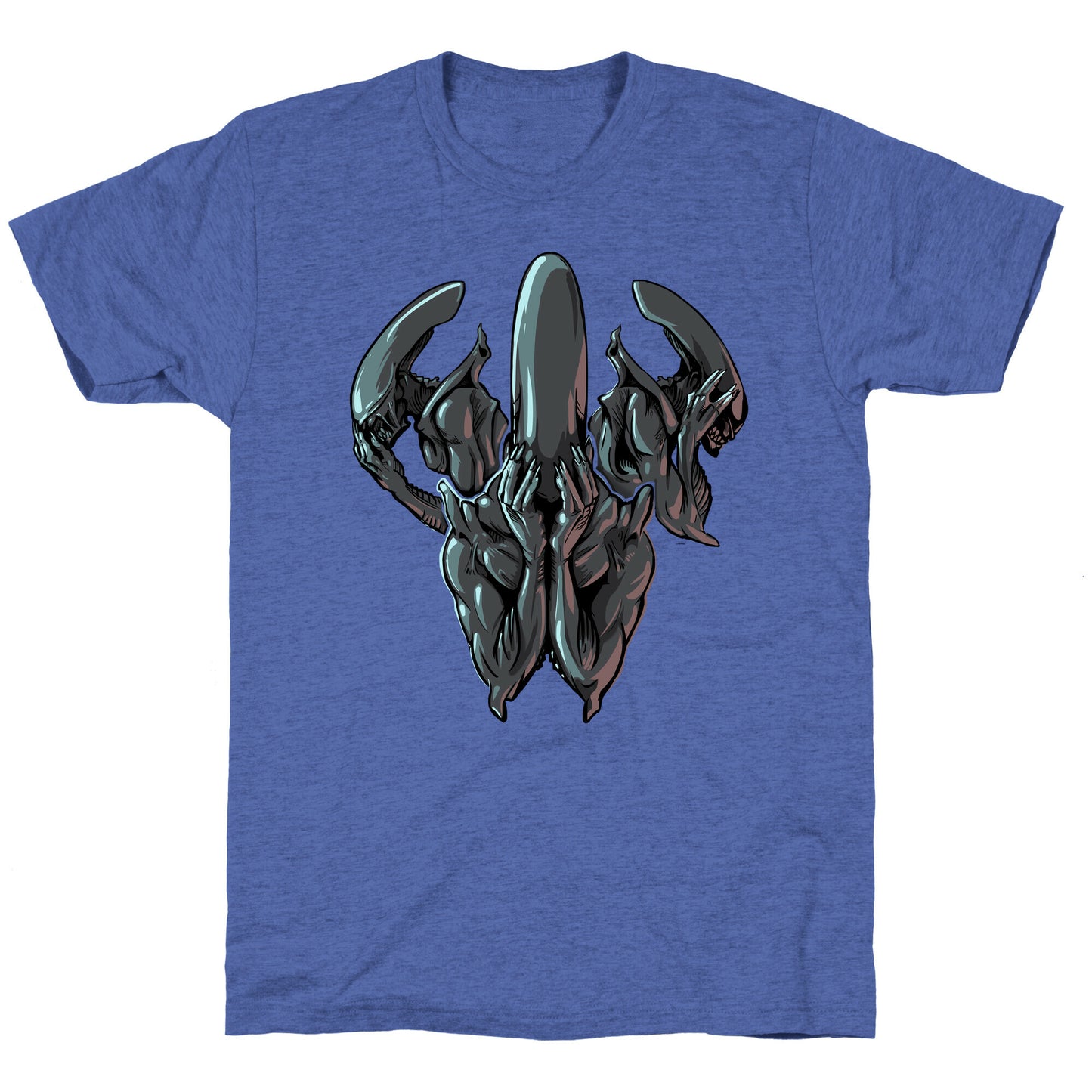 Hear No Evil, Speak No Evil, See No Evil Unisex Triblend Tee