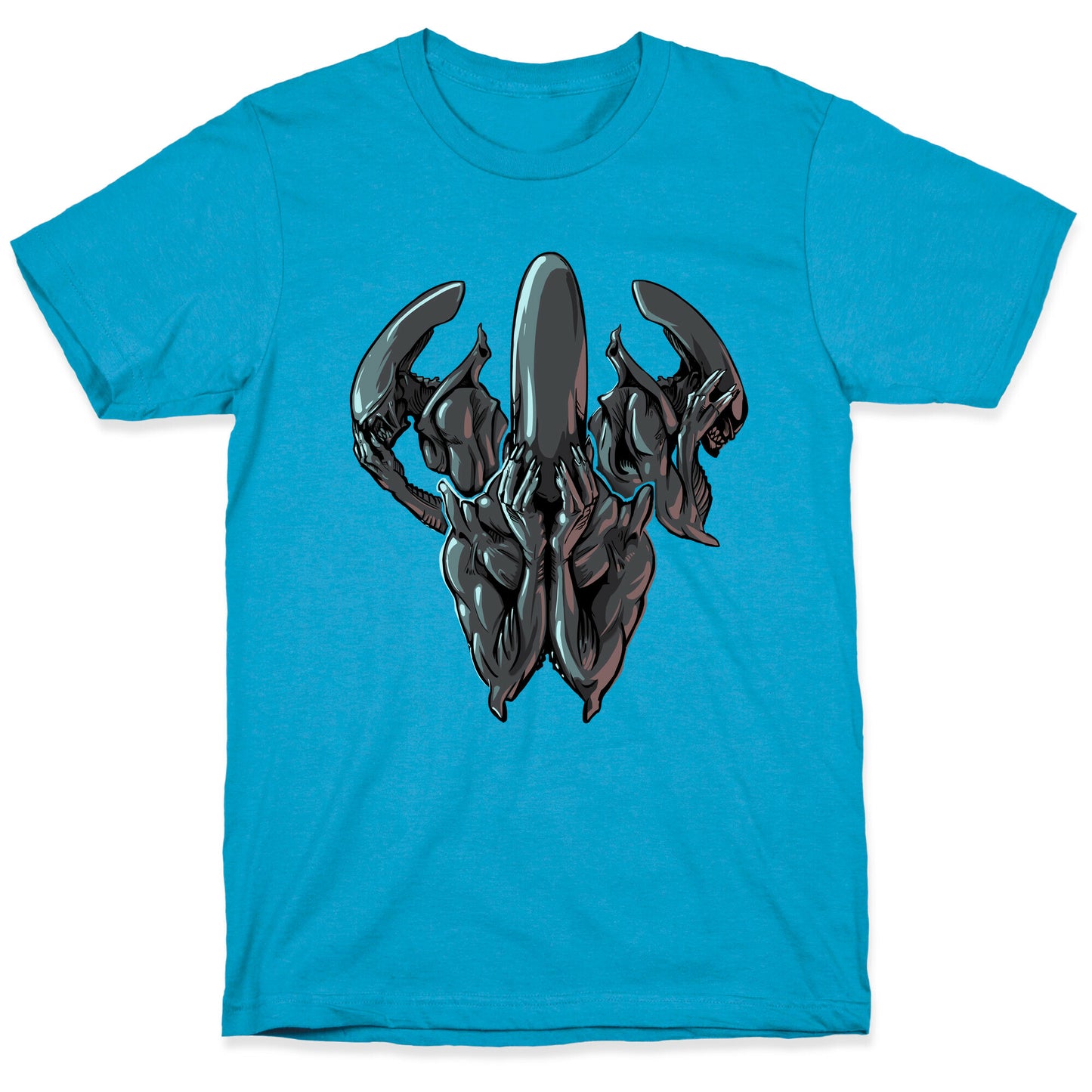 Hear No Evil, Speak No Evil, See No Evil Unisex Triblend Tee