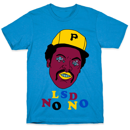 LSD No-No Hitter (Baseball) T-Shirt