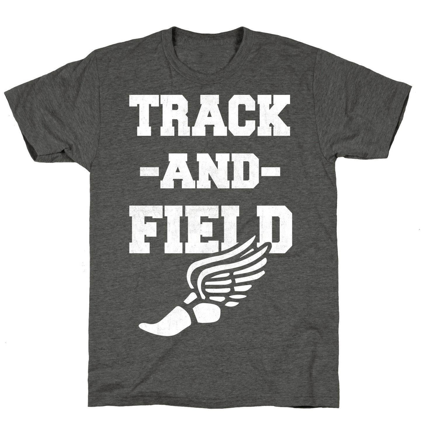 Track And Field Unisex Triblend Tee