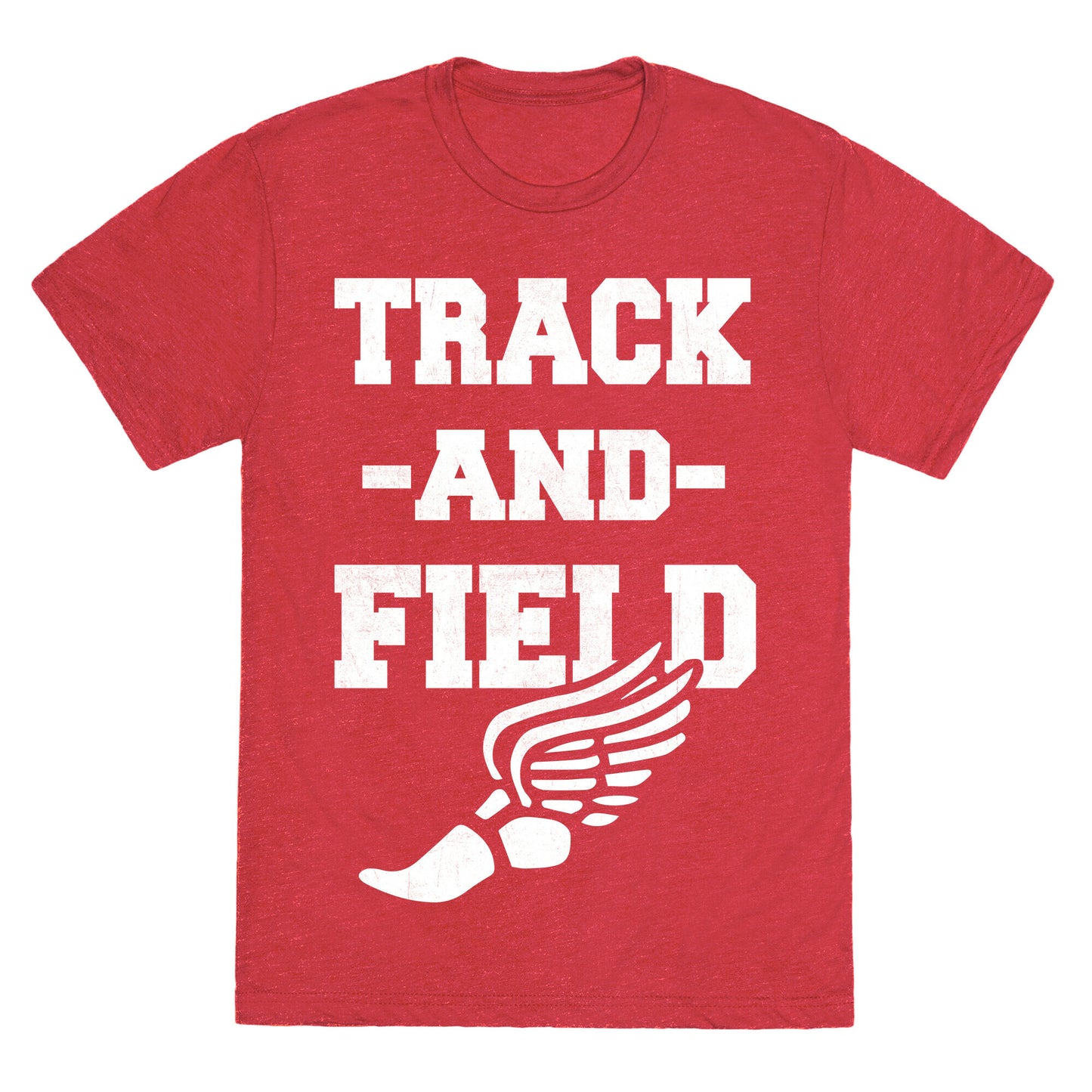 Track And Field Unisex Triblend Tee