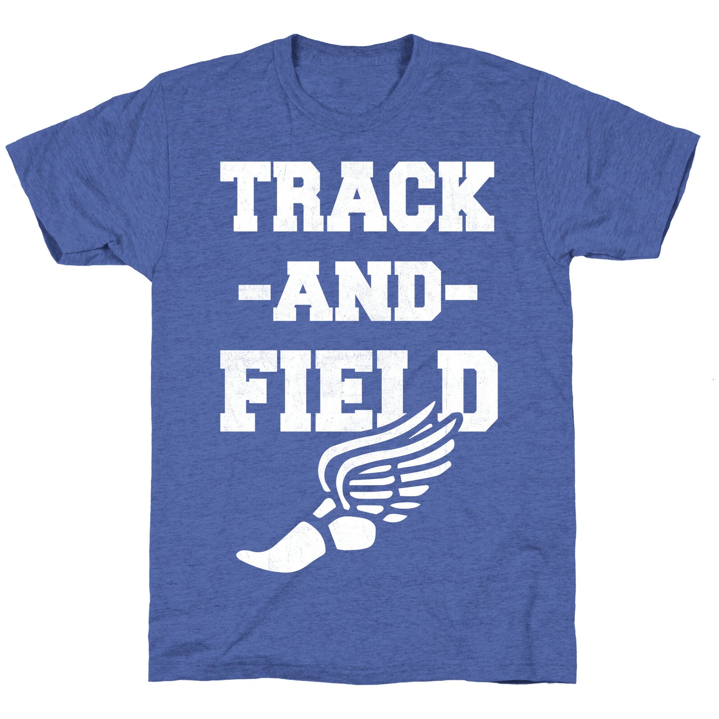 Track And Field Unisex Triblend Tee