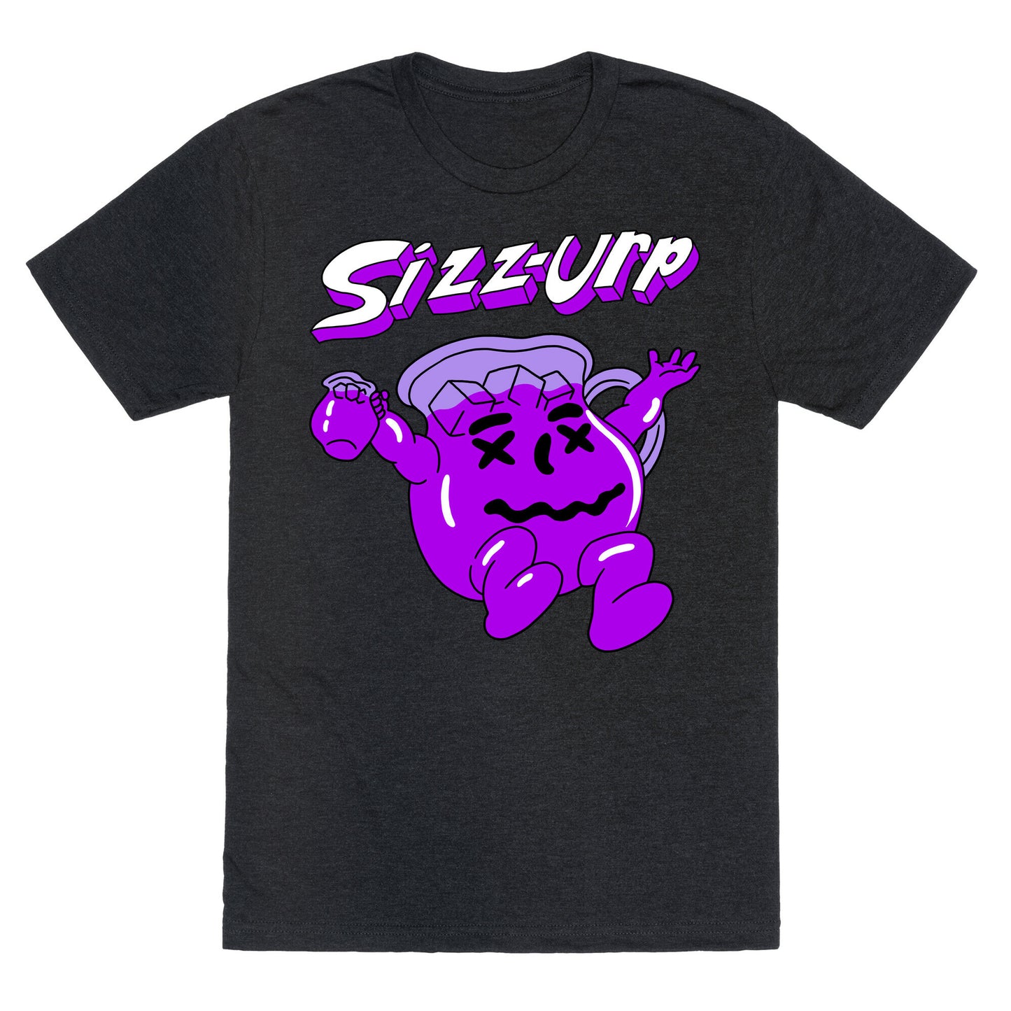 Sizz-urp Man Unisex Triblend Tee