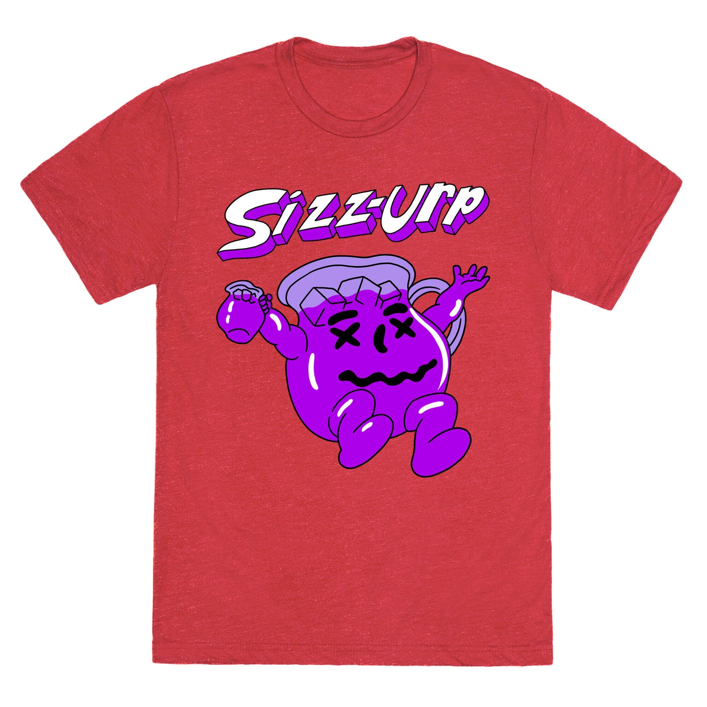 Sizz-urp Man Unisex Triblend Tee