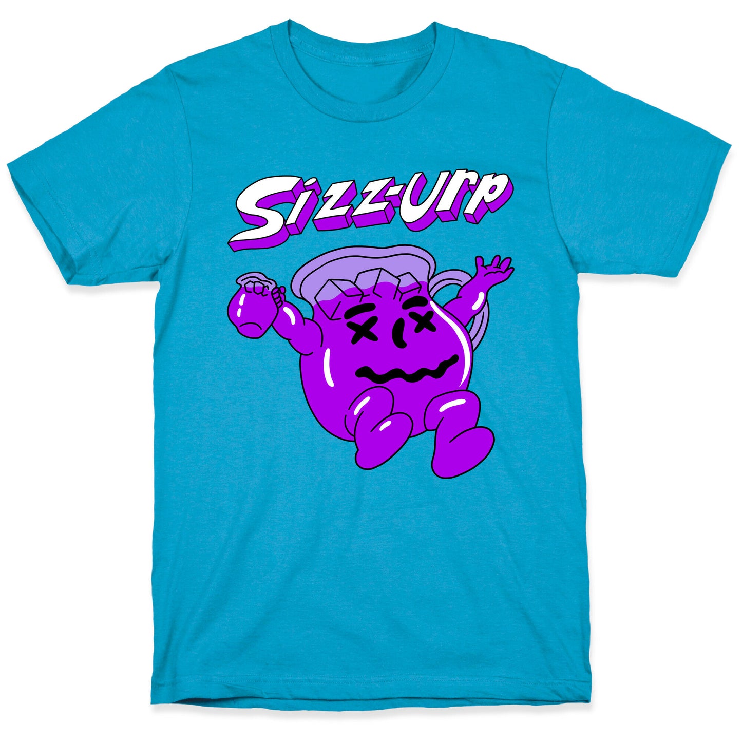 Sizz-urp Man Unisex Triblend Tee