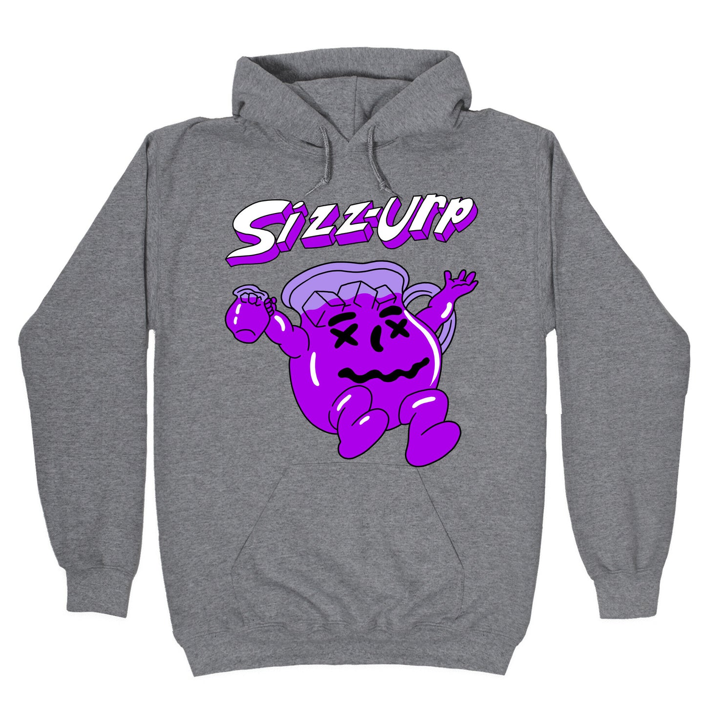 Sizz-urp Man Hoodie
