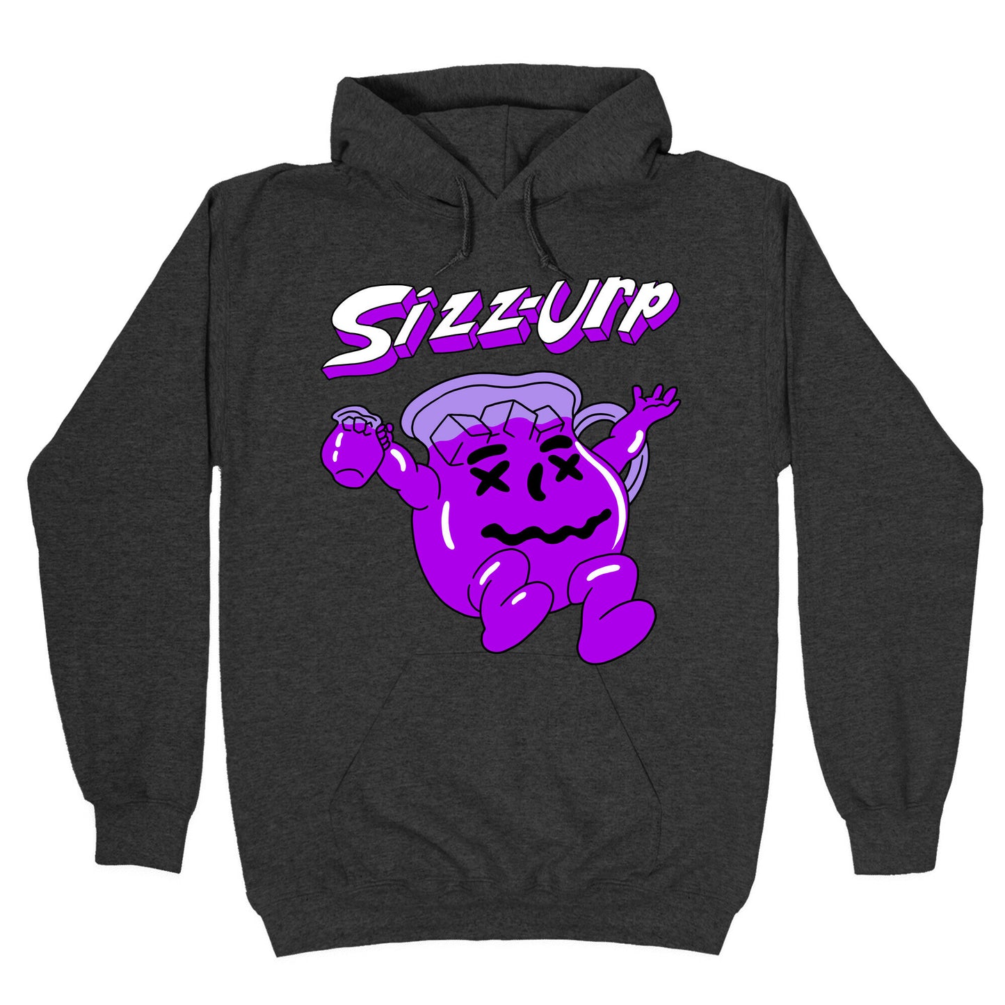 Sizz-urp Man Hoodie