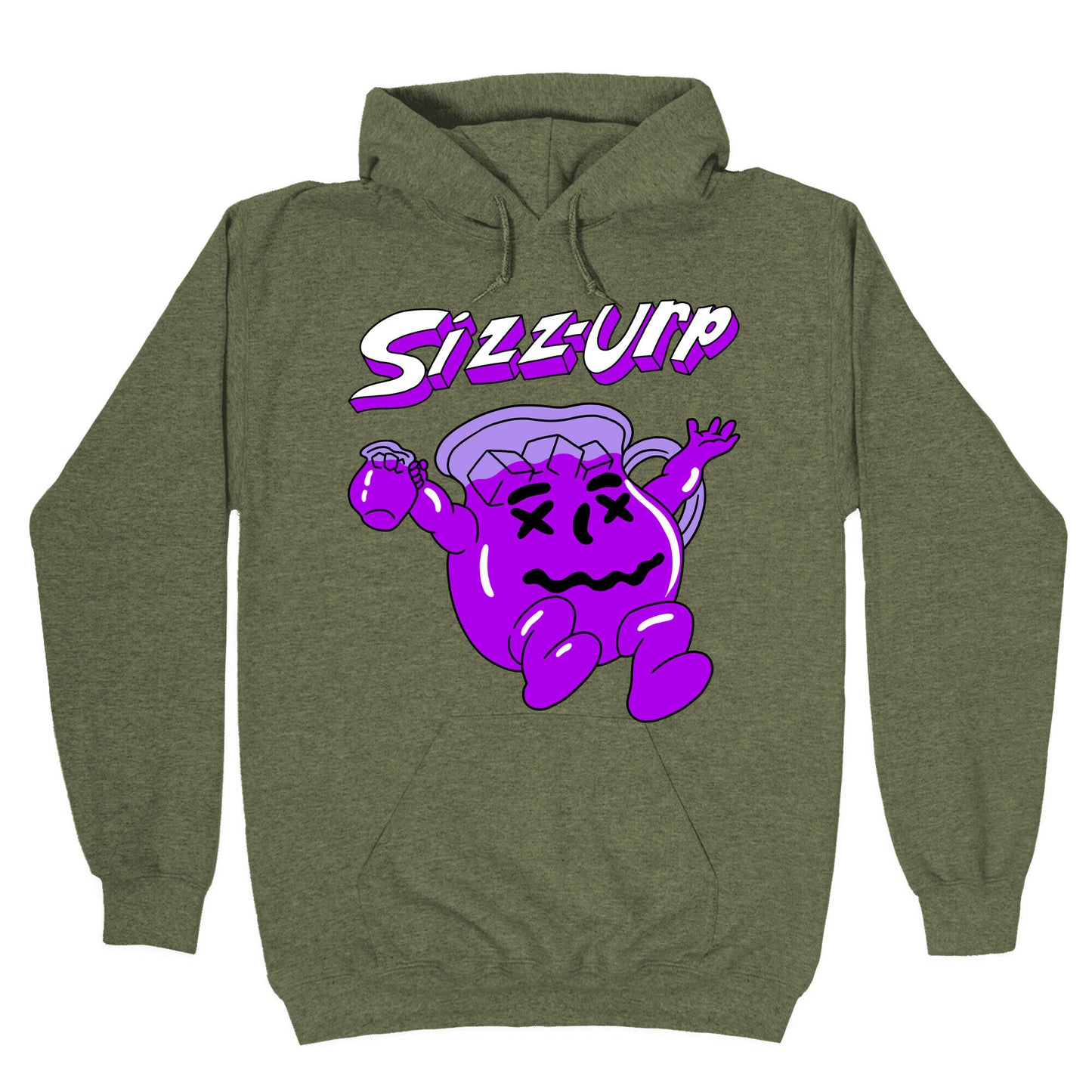Sizz-urp Man Hoodie
