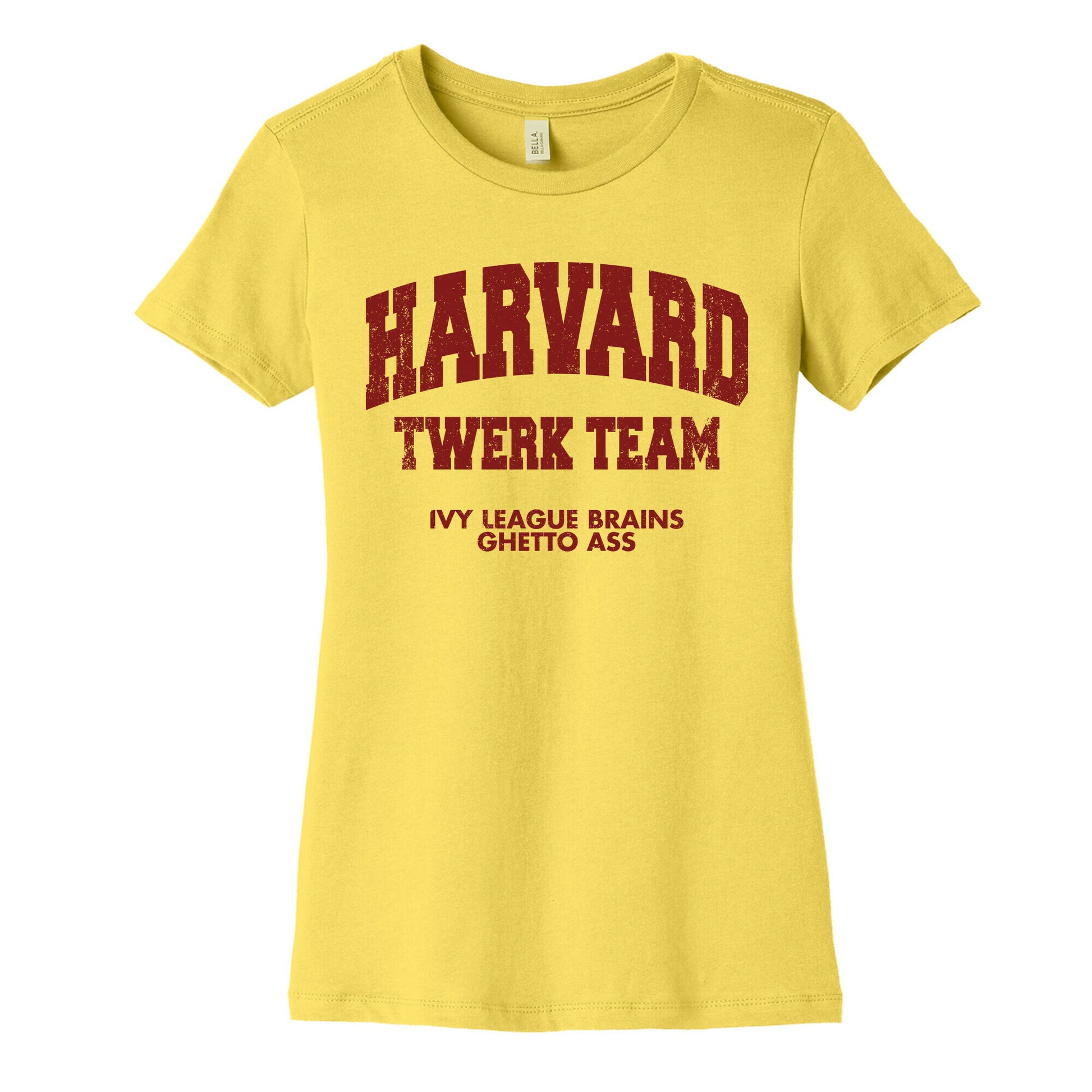 Harvard Twerk Team Women's Cotton Tee