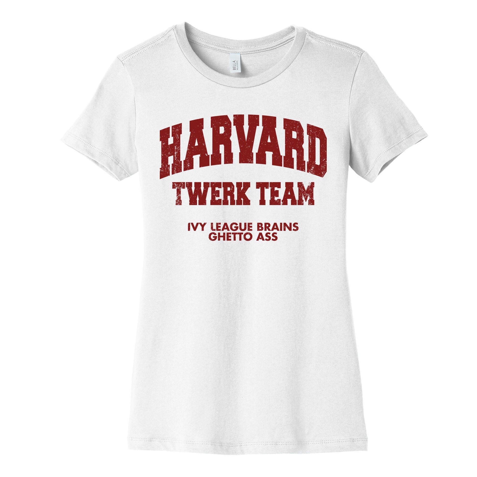 Harvard Twerk Team Women's Cotton Tee
