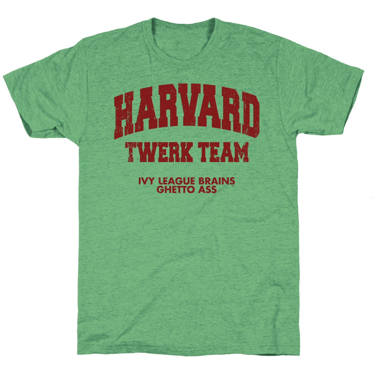 Harvard Twerk Team Unisex Triblend Tee
